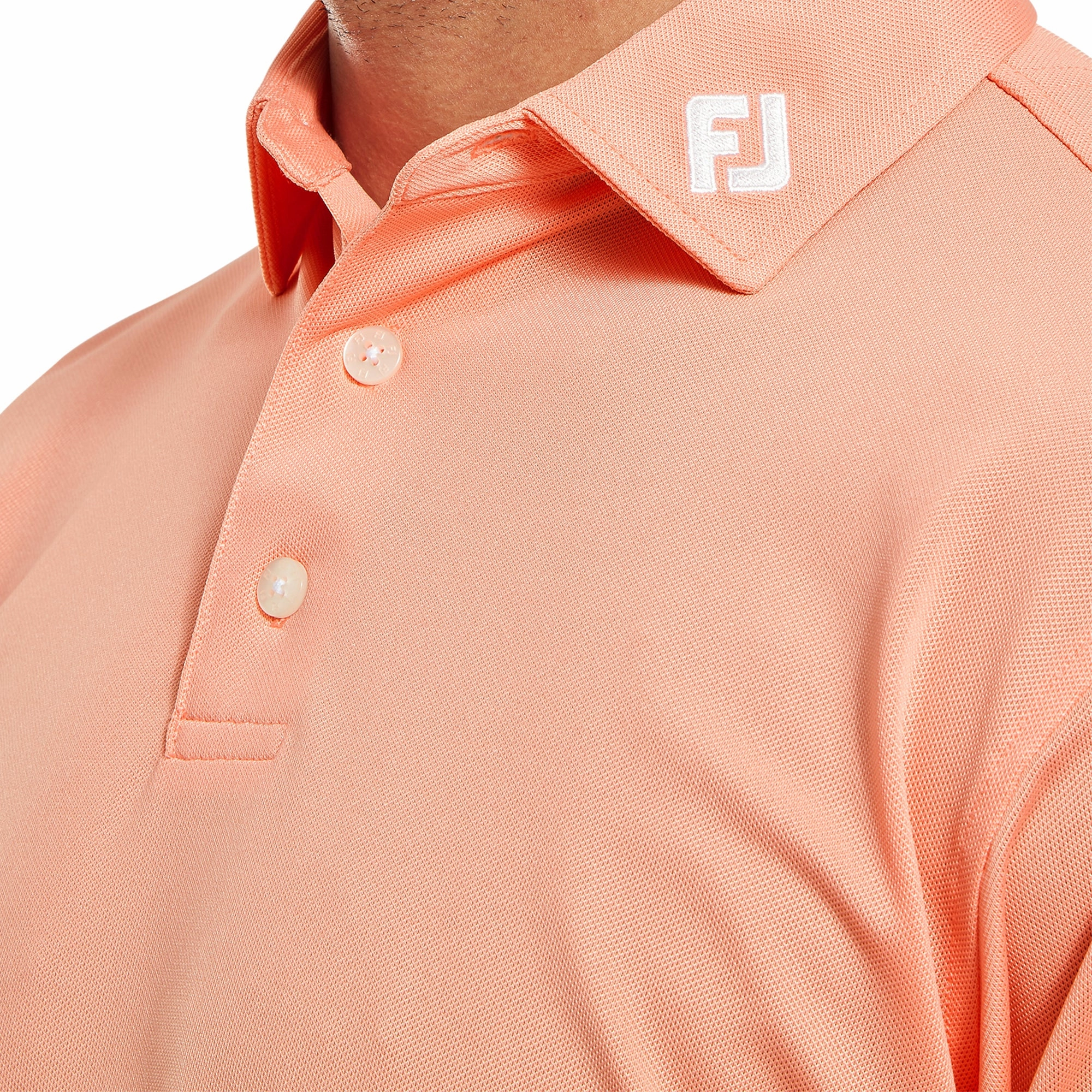 FootJoy Stretch Pique Solid Golf Shirt