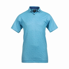FootJoy Tweed Texture Pique Golf Shirt