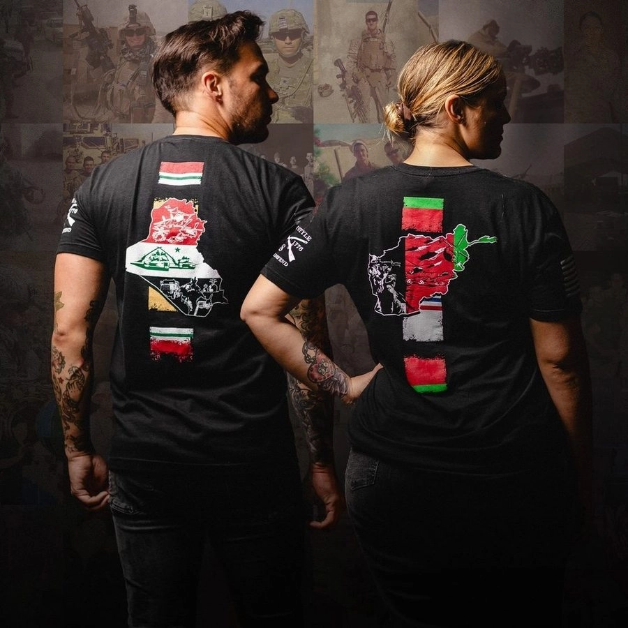 Forged In Fire OEF 2.0 T-Shirt - Black