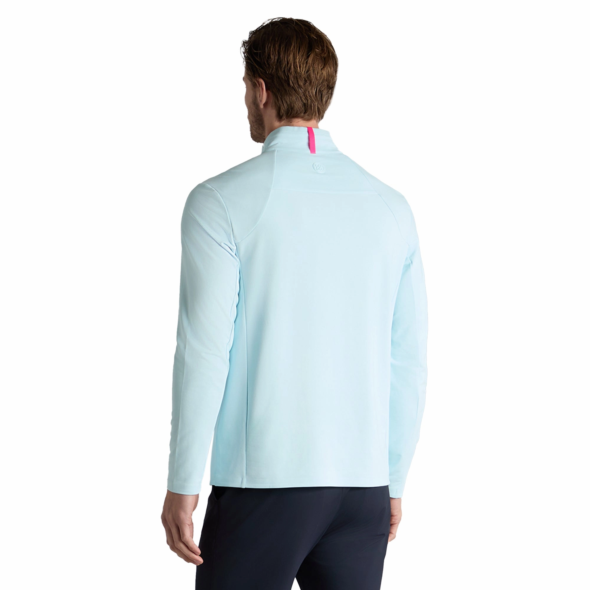G/FORE Brushed Back Tech 1/4 Zip Pullover