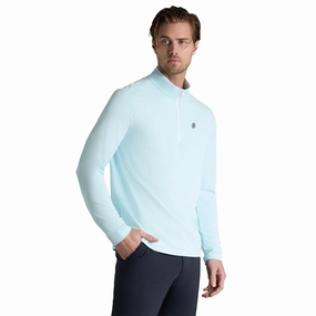 G/FORE Brushed Back Tech 1/4 Zip Pullover