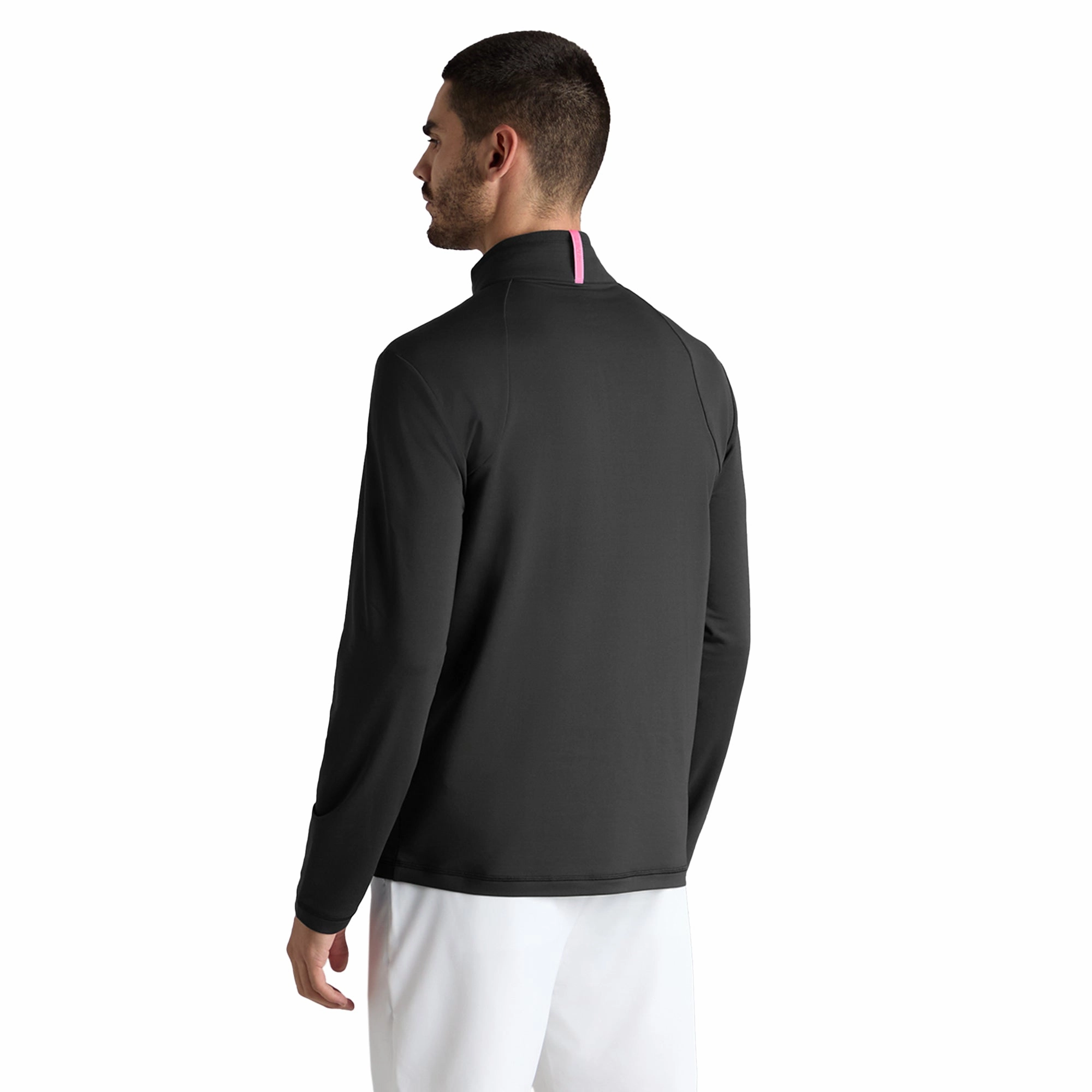 G/FORE Brushed Back Tech 1/4 Zip Pullover