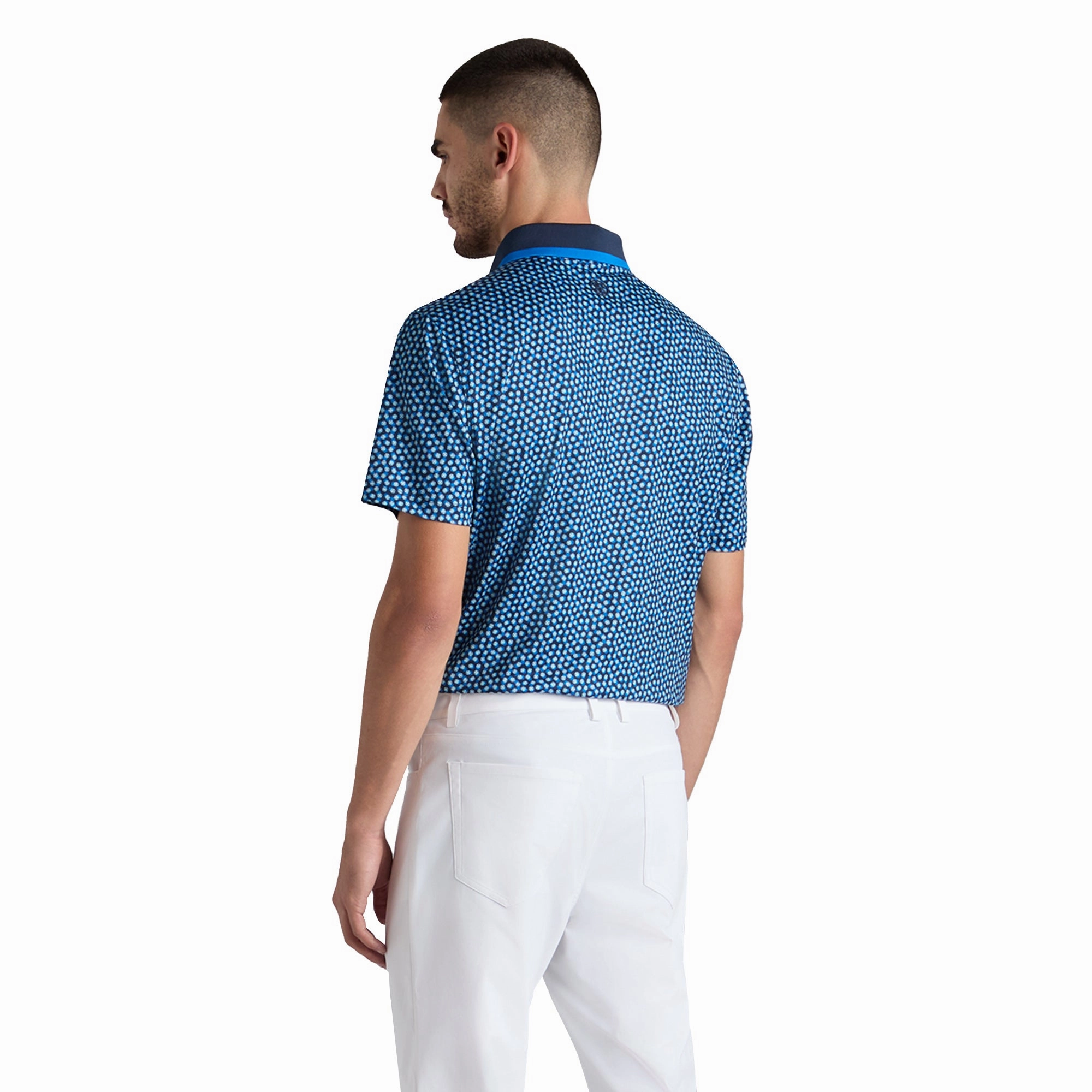 G/FORE Circle G's Tech Jersey Polo Shirt