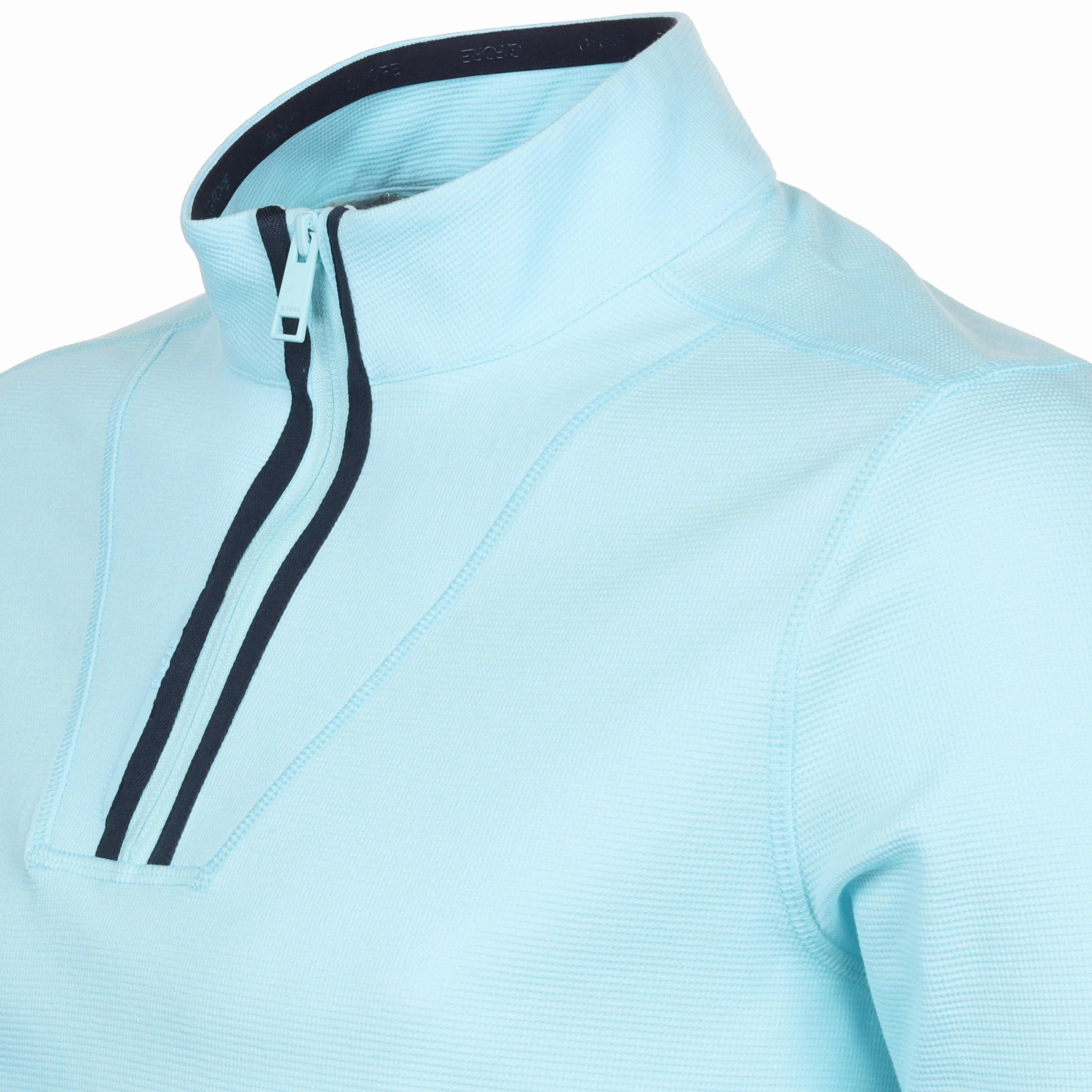 G/FORE Double Knit Waffle Stitch 1/4 Zip