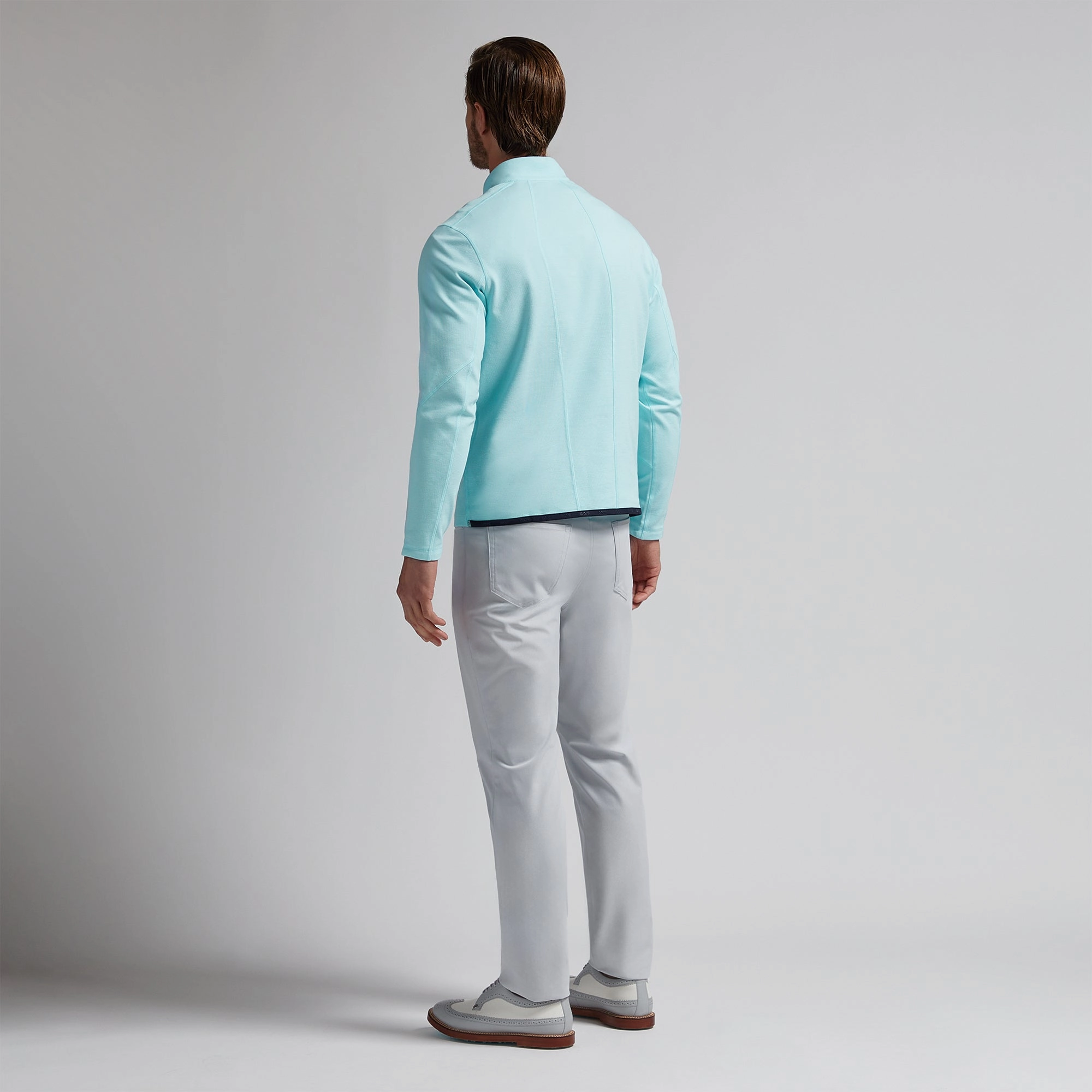 G/FORE Double Knit Waffle Stitch 1/4 Zip