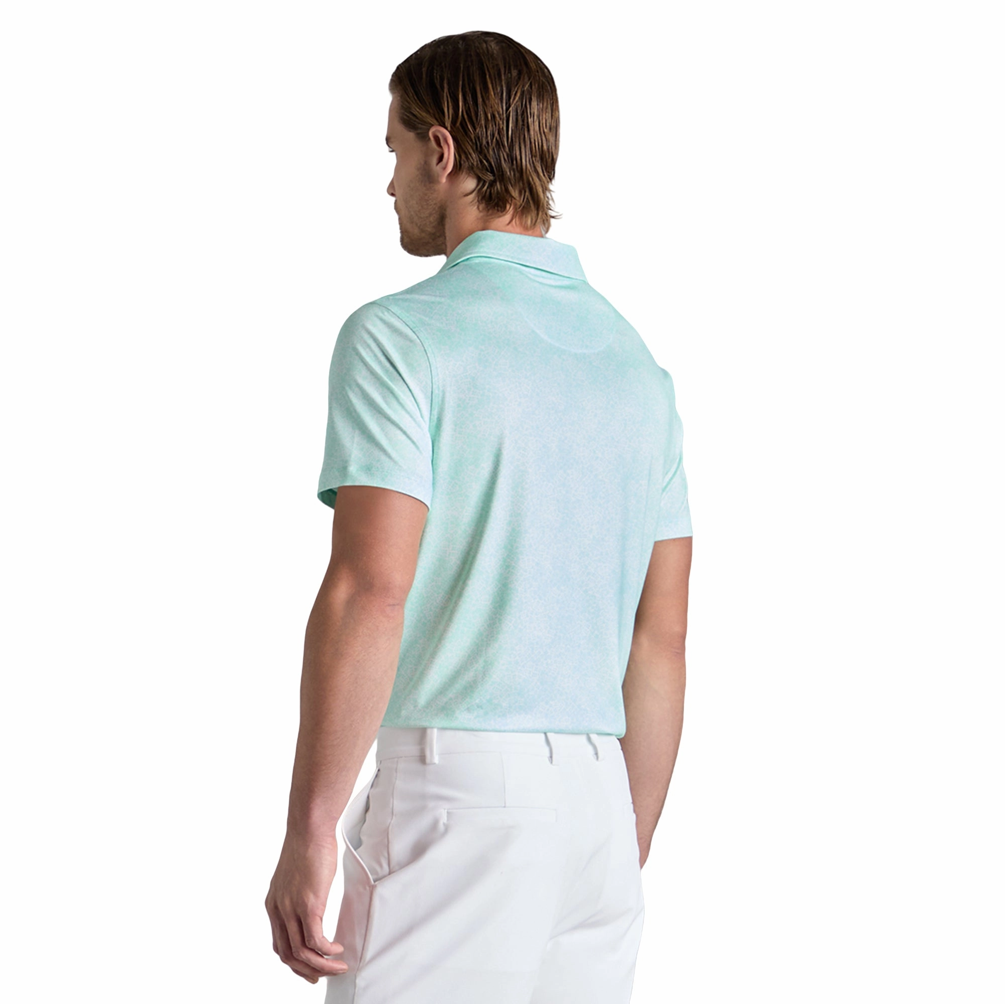 G/FORE Hydrangea Tech Jersey Polo Shirt