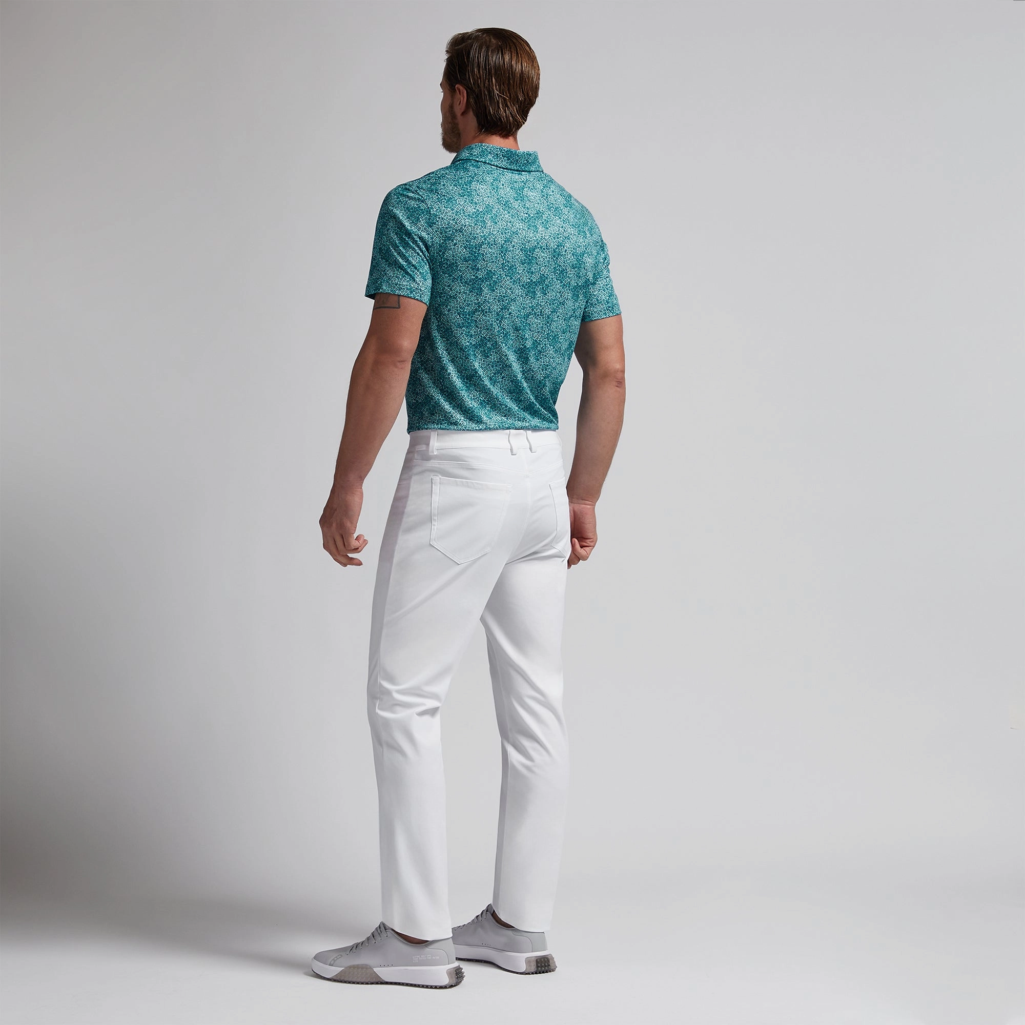 G/FORE Hydrangea Tech Jersey Polo Shirt