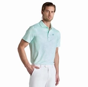 G/FORE Hydrangea Tech Jersey Polo Shirt