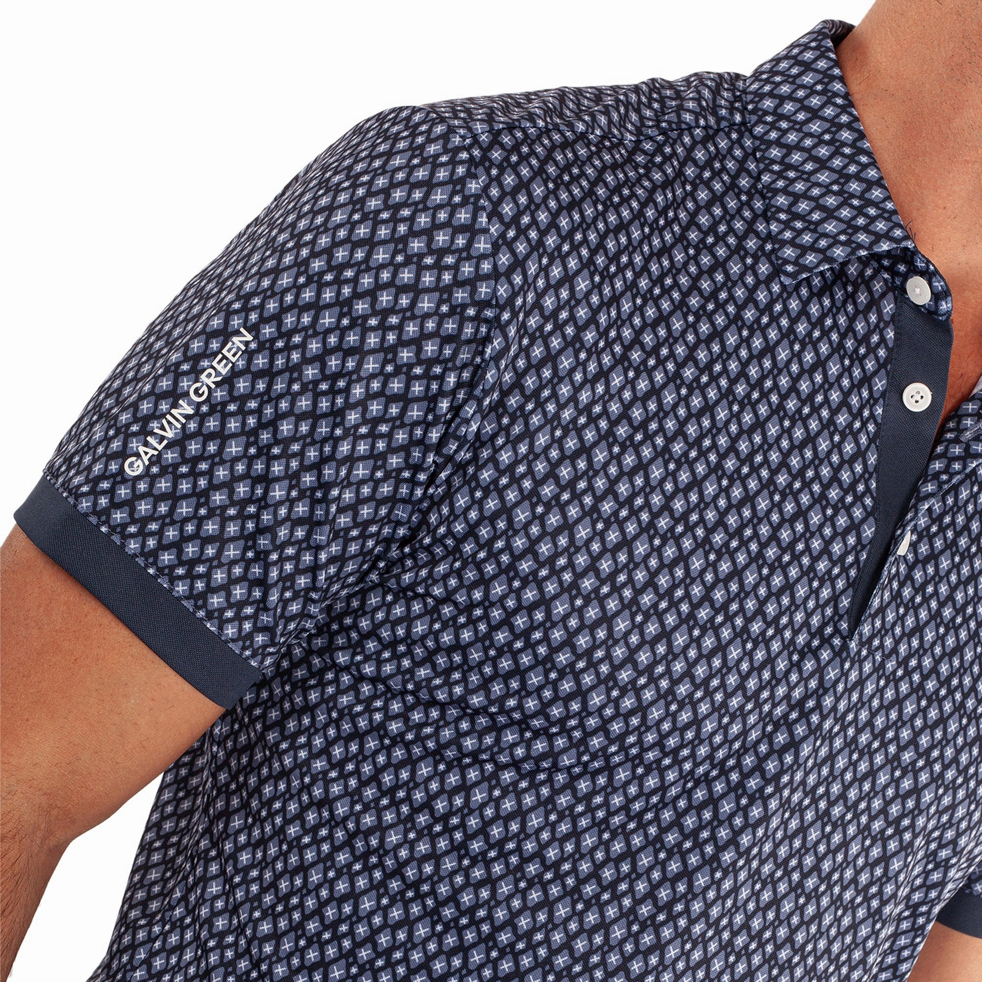 Galvin Green Manuel Ventil8  Golf Shirt