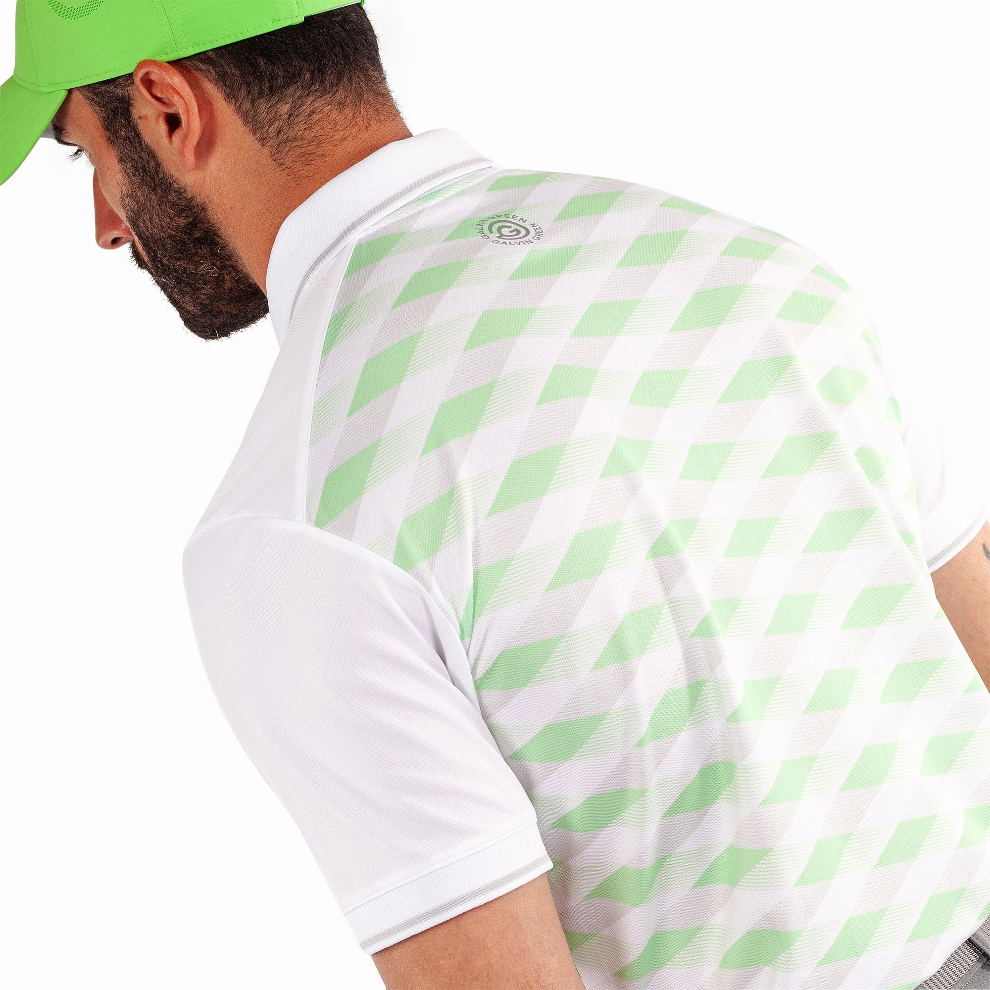 Galvin Green Marlon Ventil8  Golf Shirt