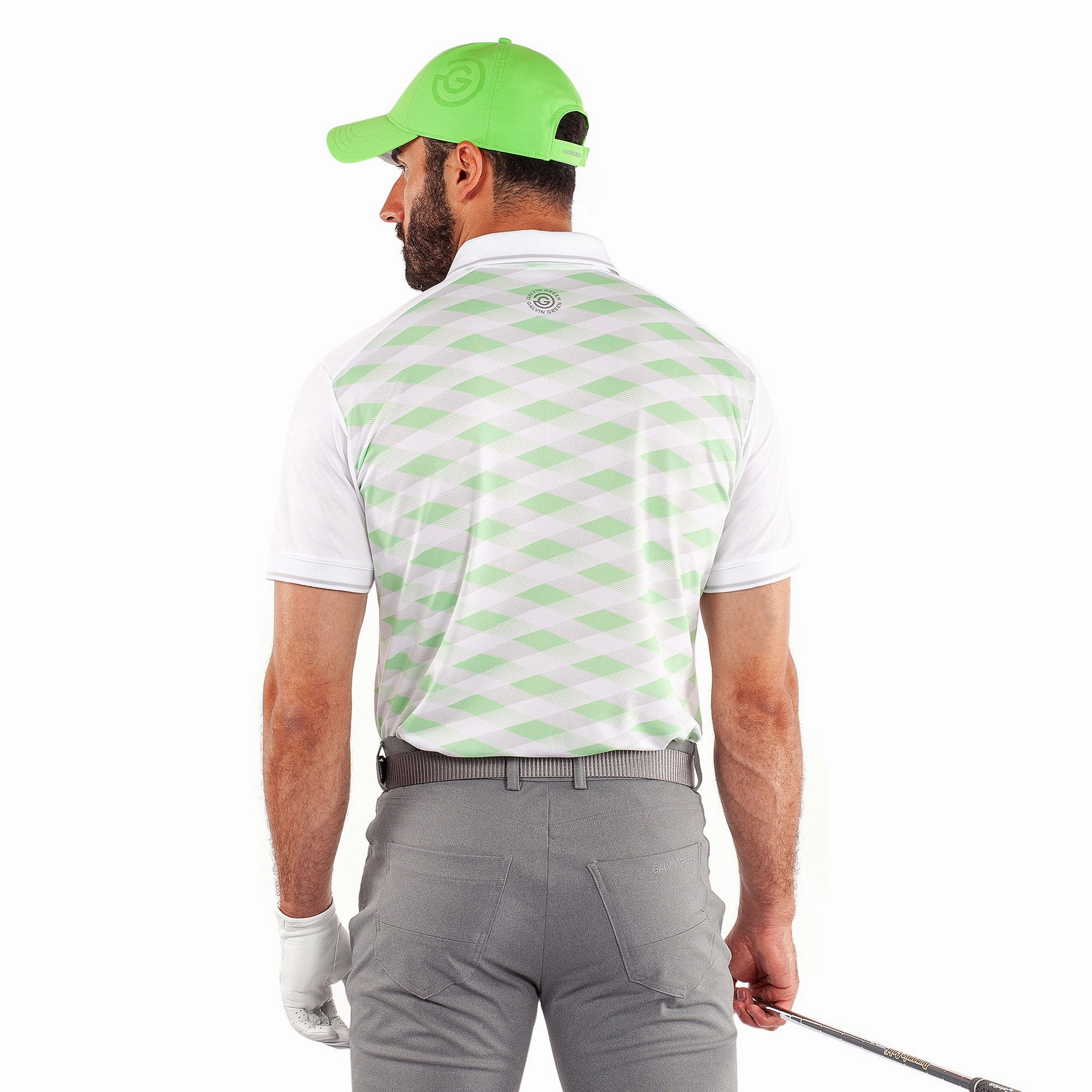 Galvin Green Marlon Ventil8  Golf Shirt