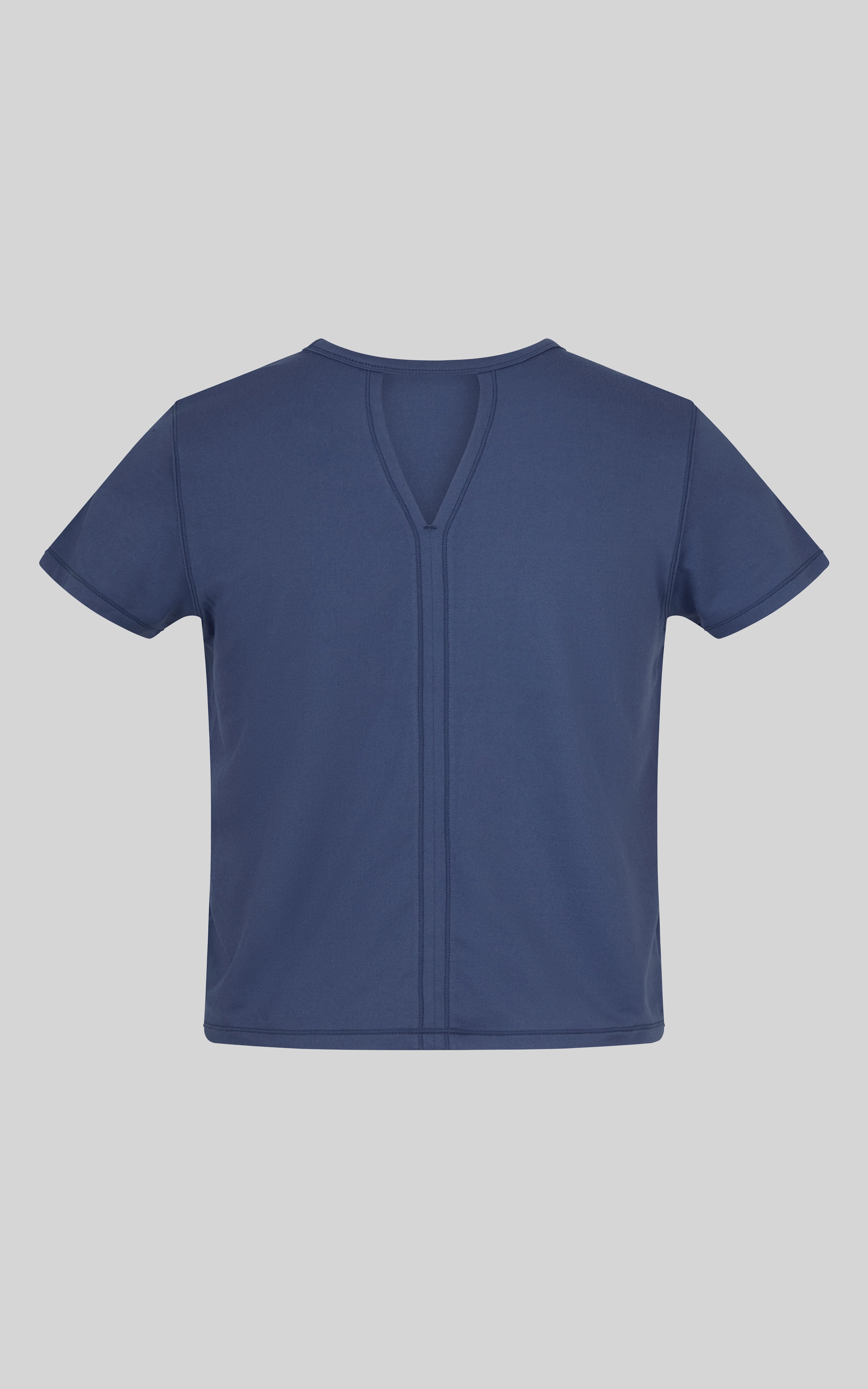 Girls 2 PK Short Sleeve Shirt and Boxy Tee