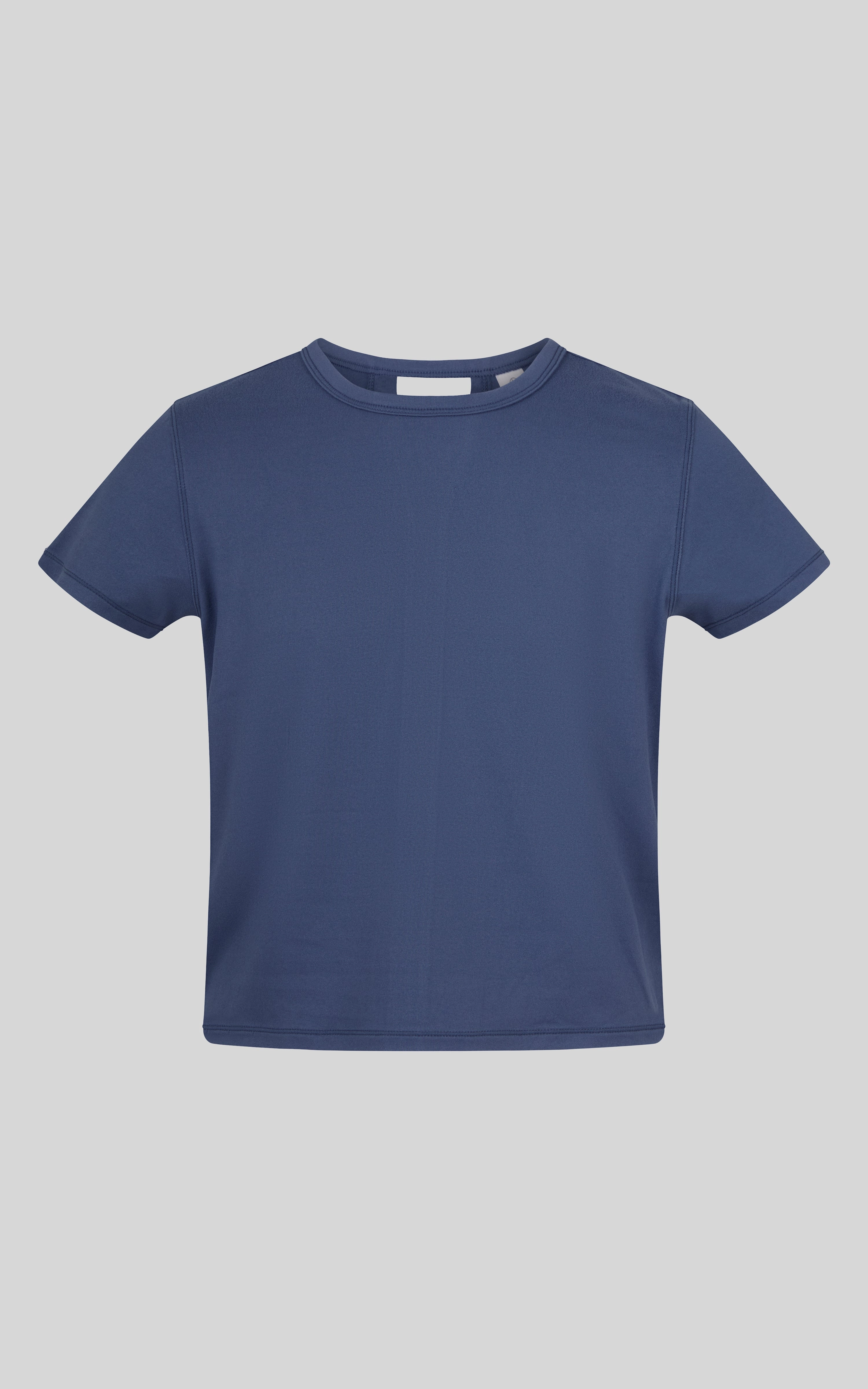 Girls 2 PK Short Sleeve Shirt and Boxy Tee