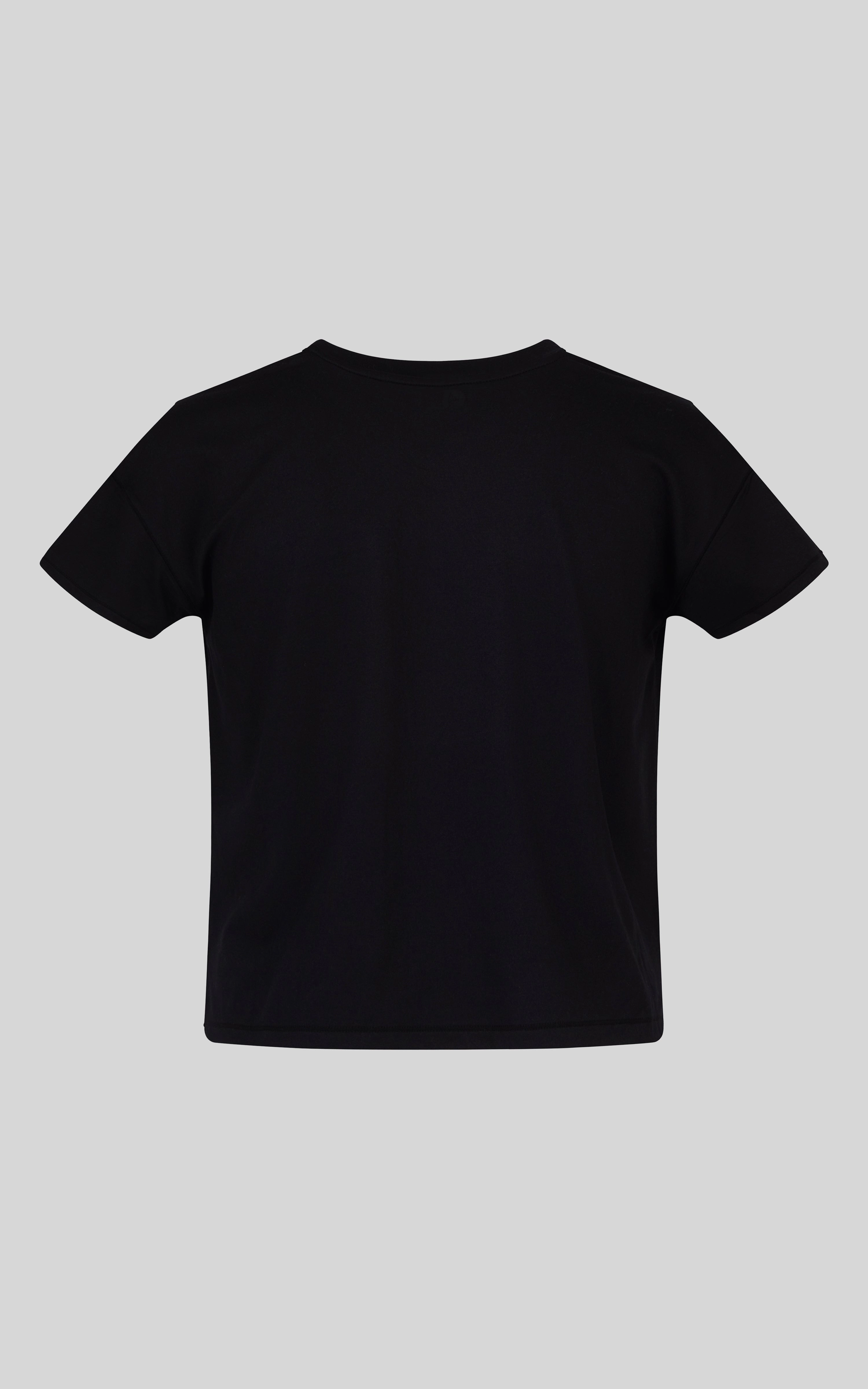 Girls 2 PK Short Sleeve Shirt and Boxy Tee