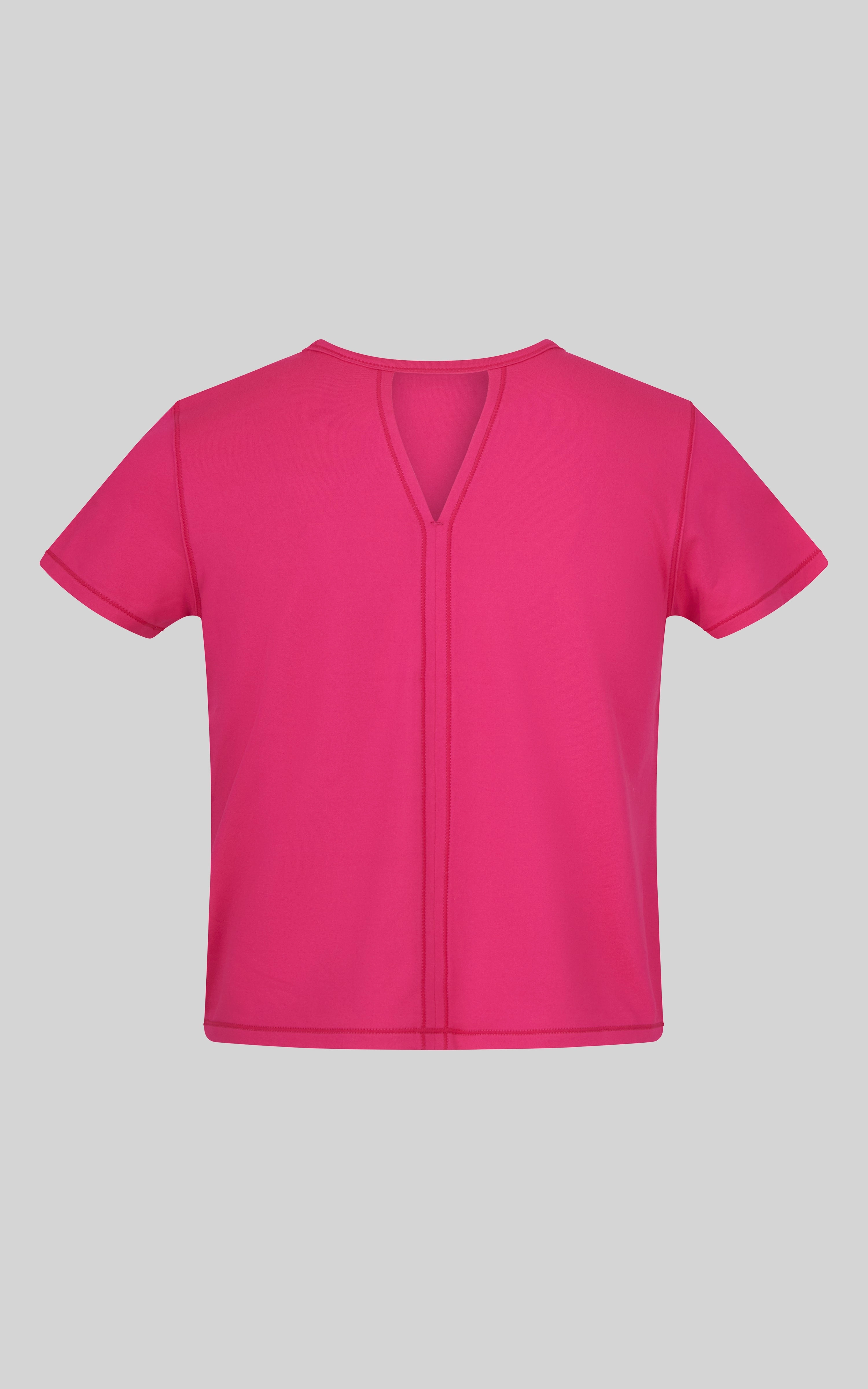 Girls 2 PK Short Sleeve Shirt and Boxy Tee