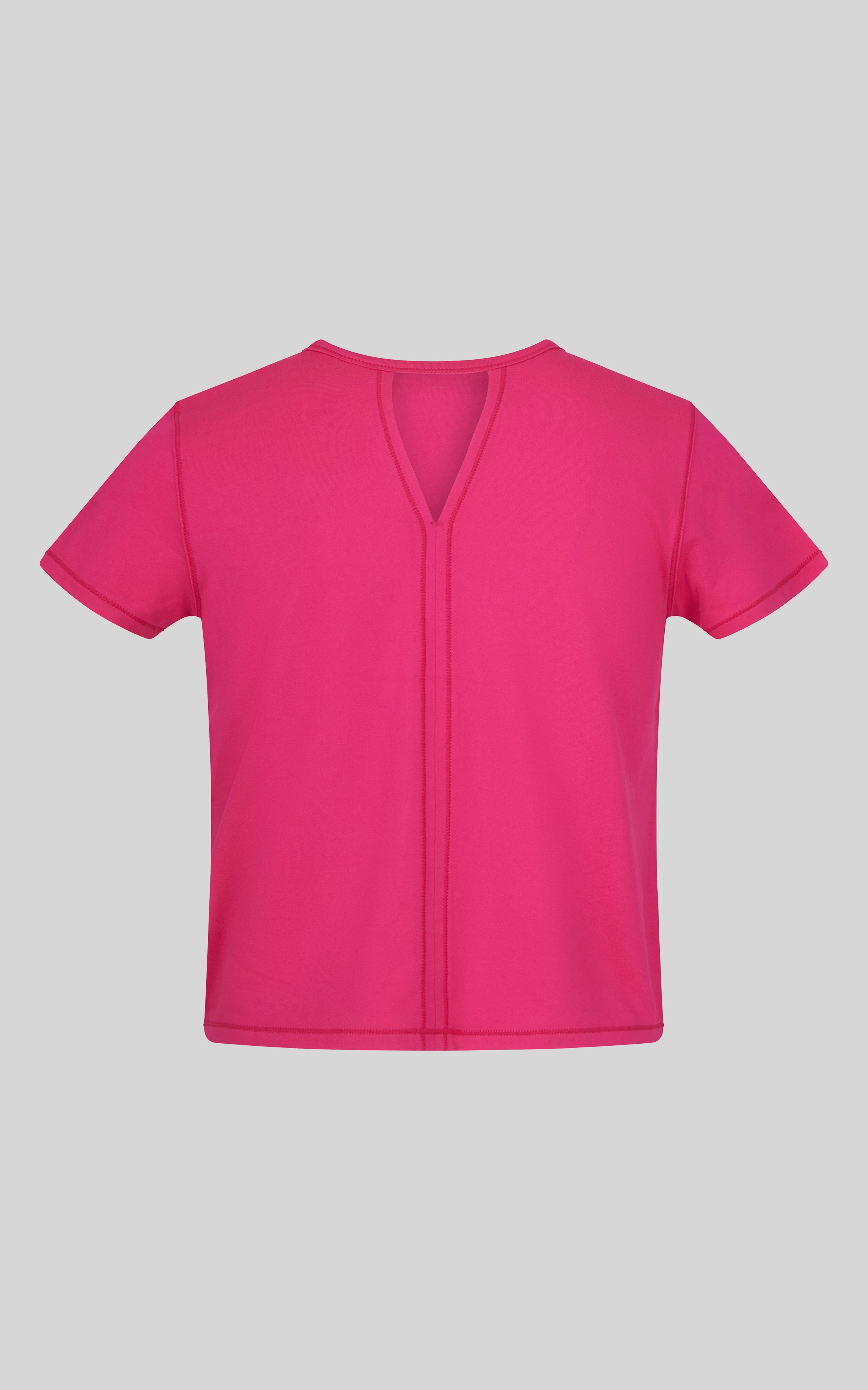 Girls 2 PK Short Sleeve Shirt and Boxy Tee