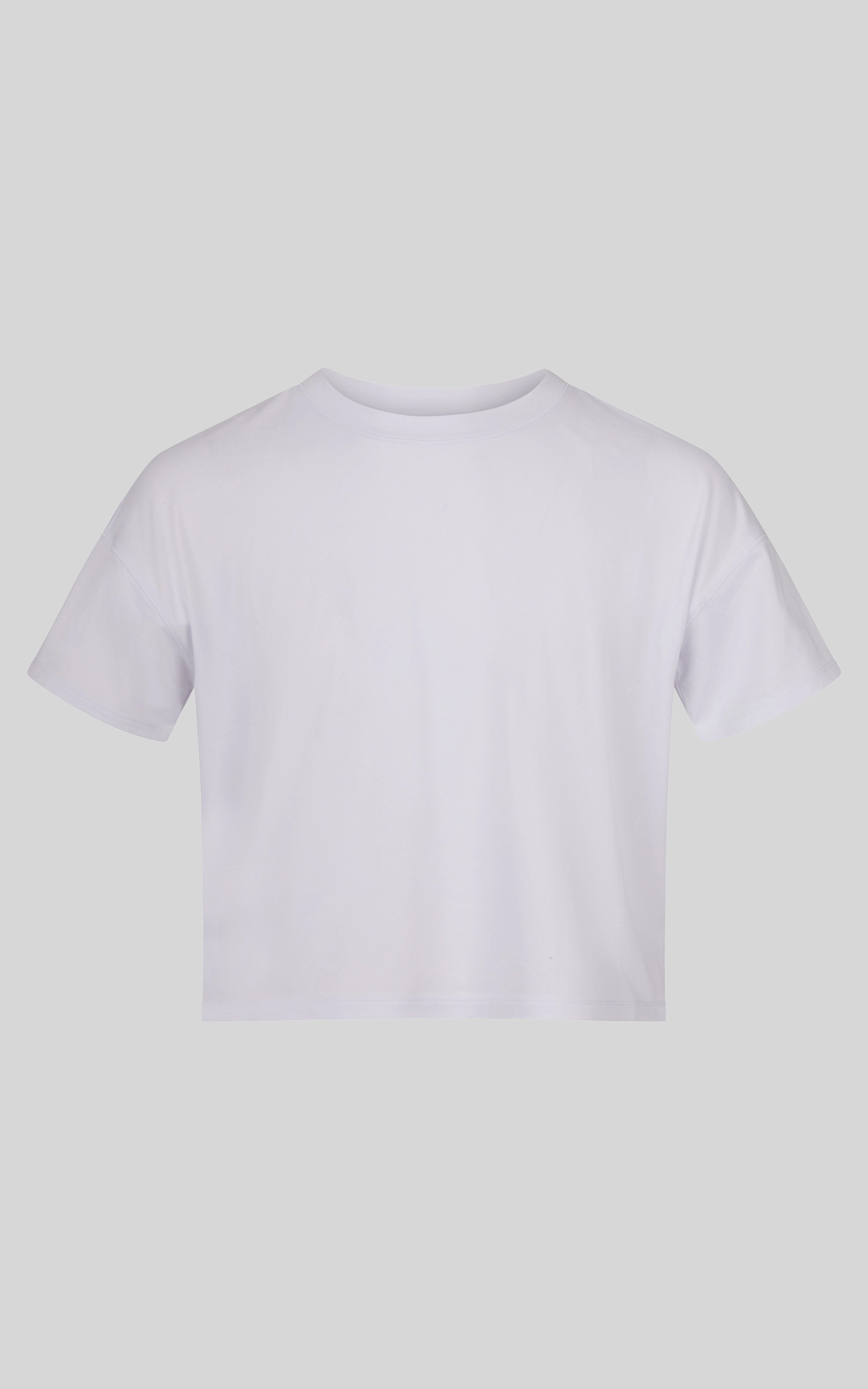 Girls 2 PK Short Sleeve Shirt and Boxy Tee