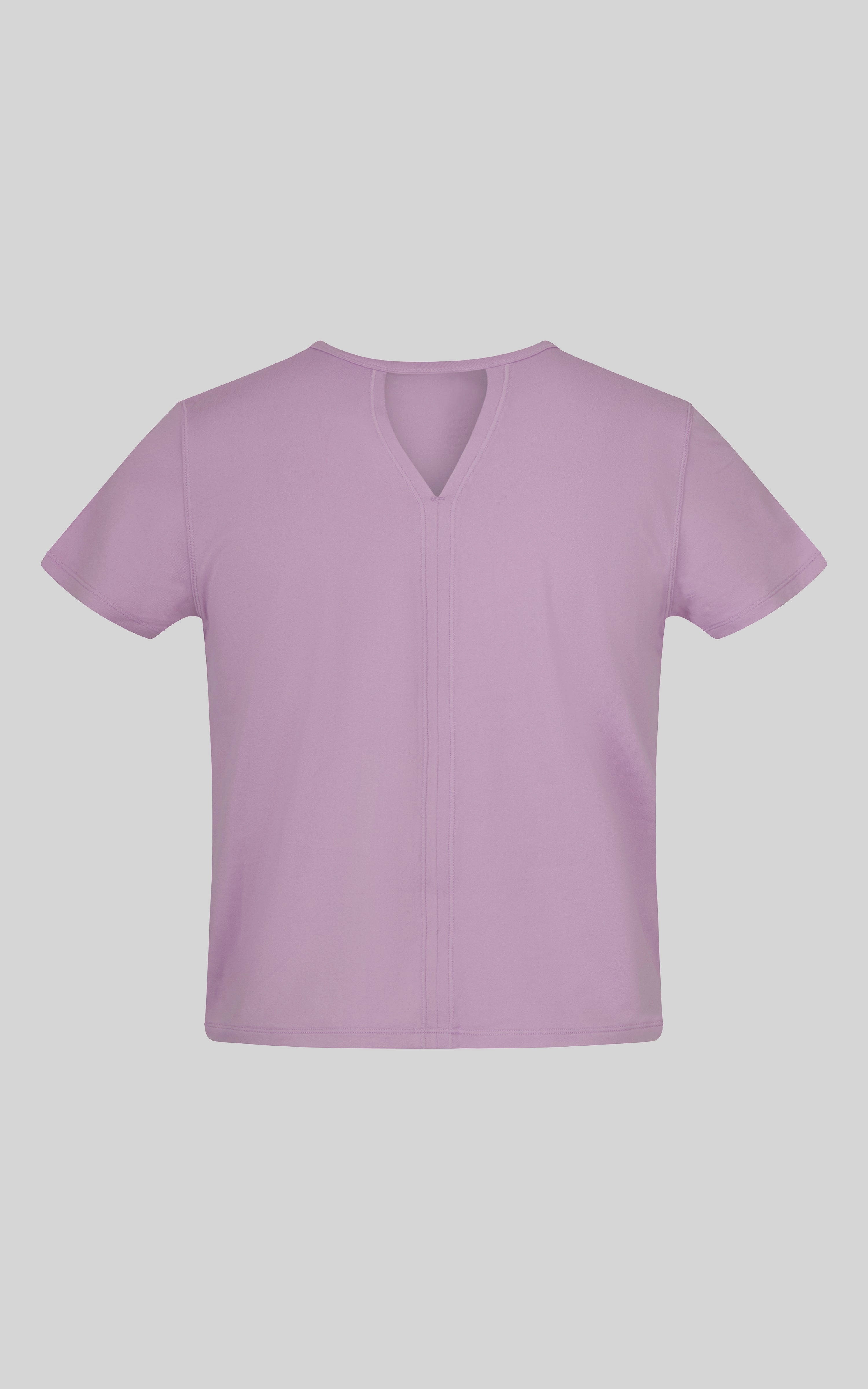 Girls 2 PK Short Sleeve Shirt and Boxy Tee