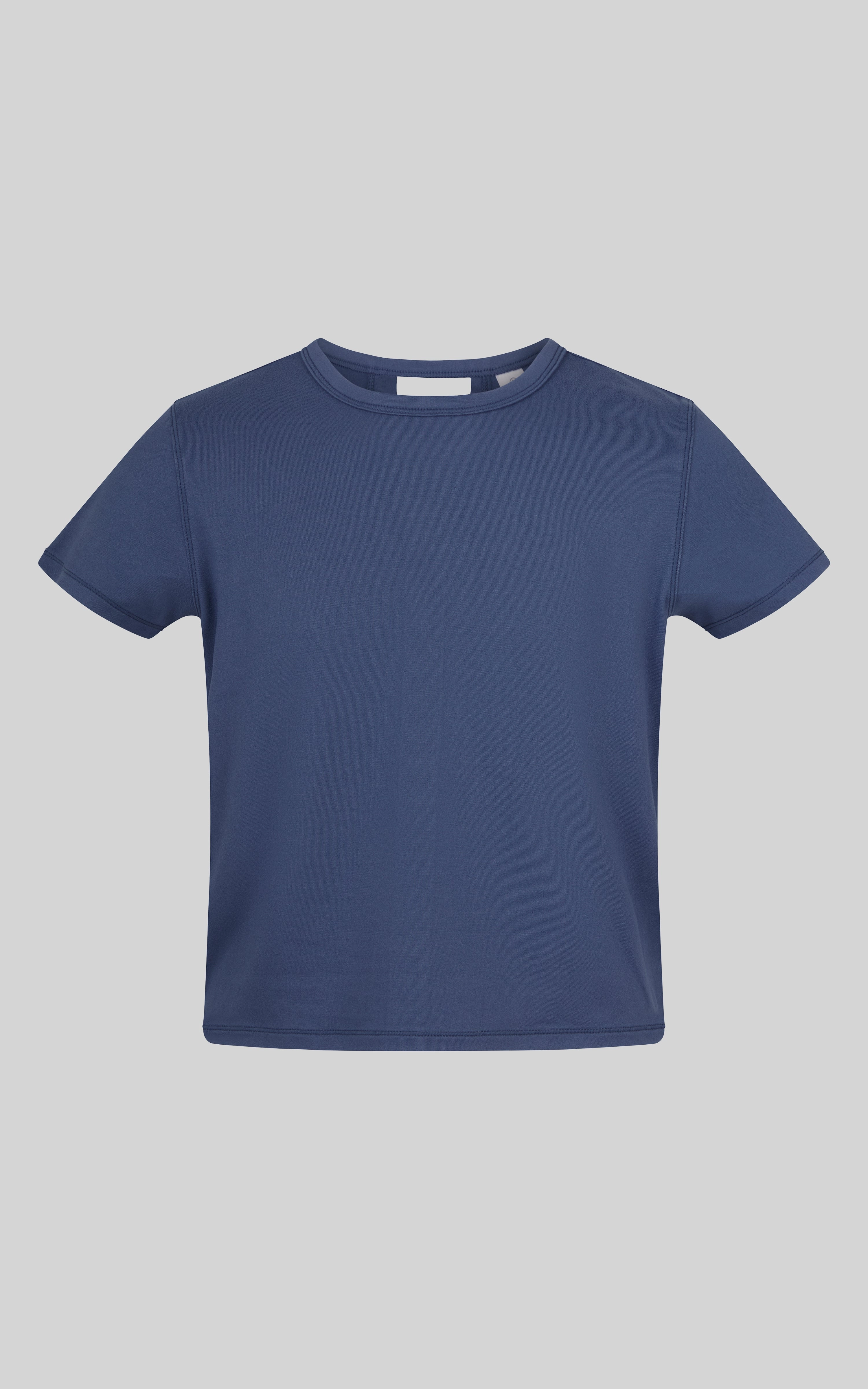 Girls 2 PK Short Sleeve Shirt and Boxy Tee