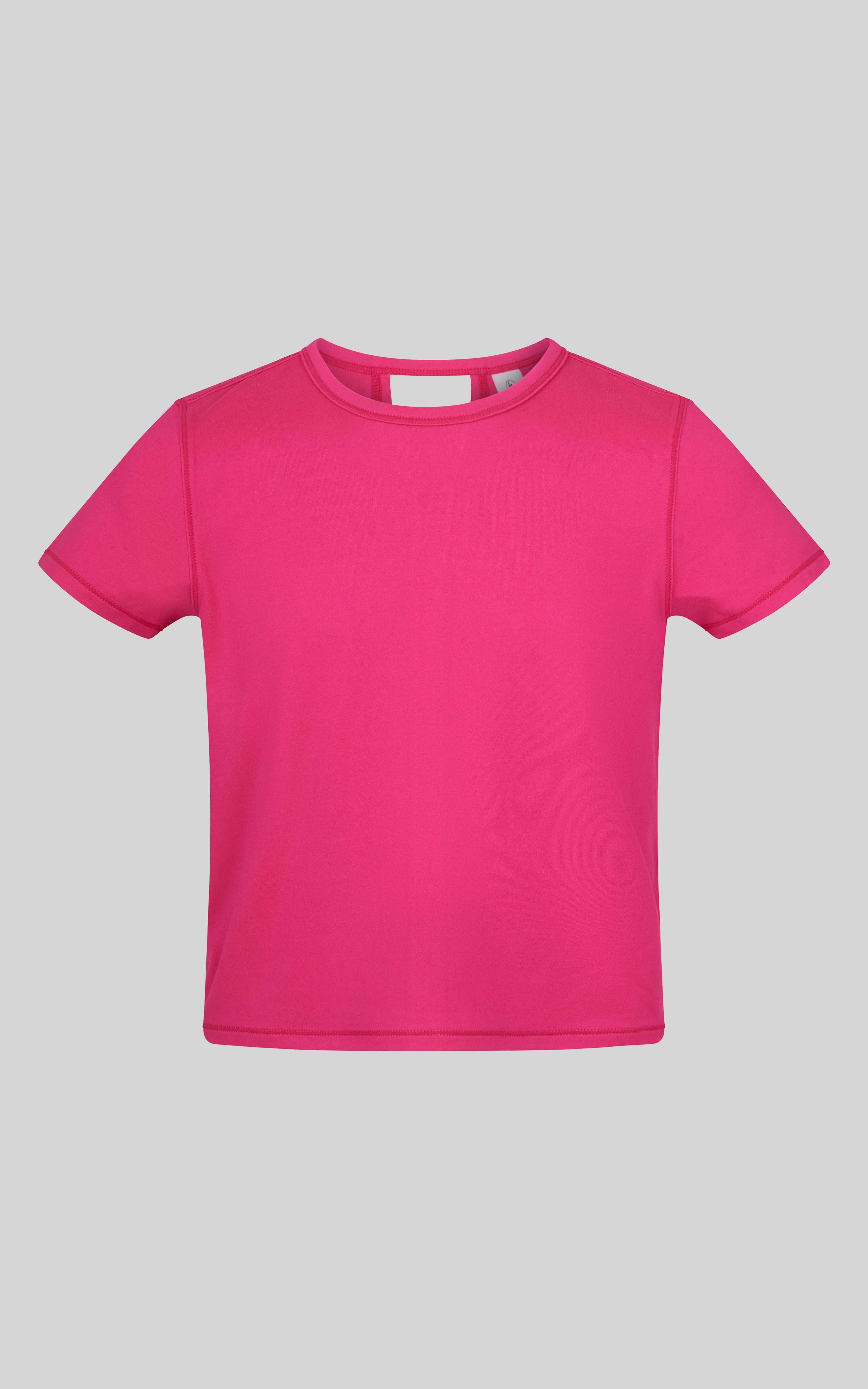 Girls 2 PK Short Sleeve Shirt and Boxy Tee