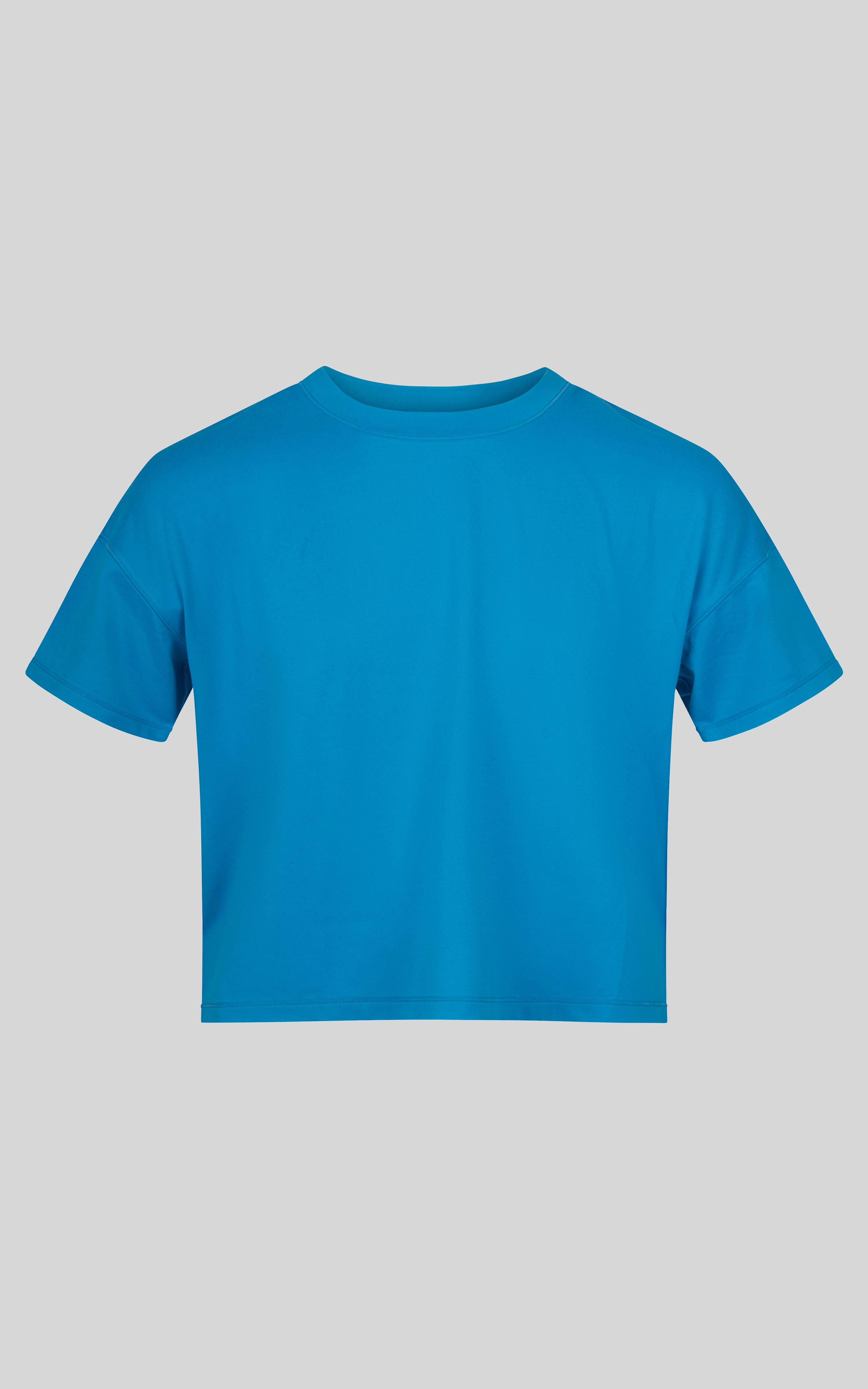 Girls 2 PK Short Sleeve Shirt and Boxy Tee