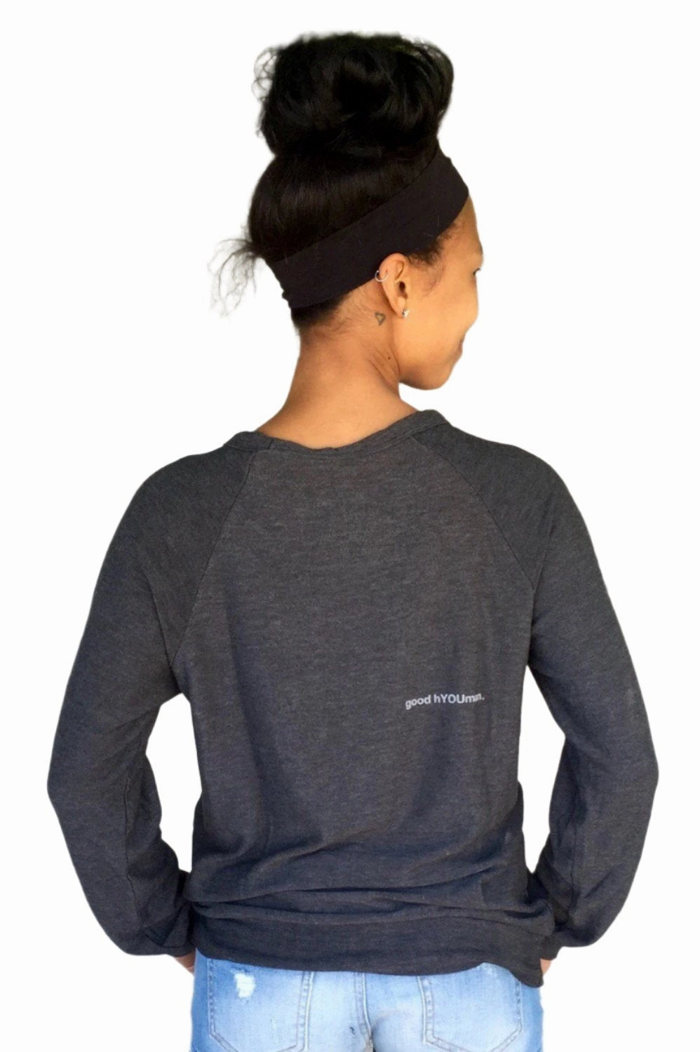 good hYOUman Dave Crew Neck T-Shirt 106137P