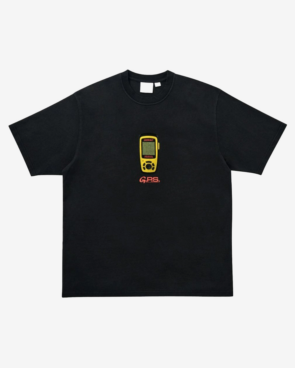 GPS Tee Vintage Black