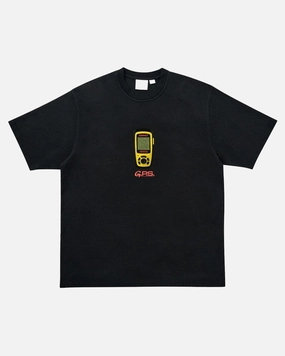 GPS Tee Vintage Black