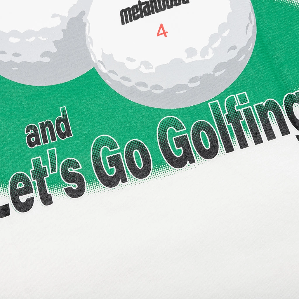 Grab Your Balls T-Shirt - White