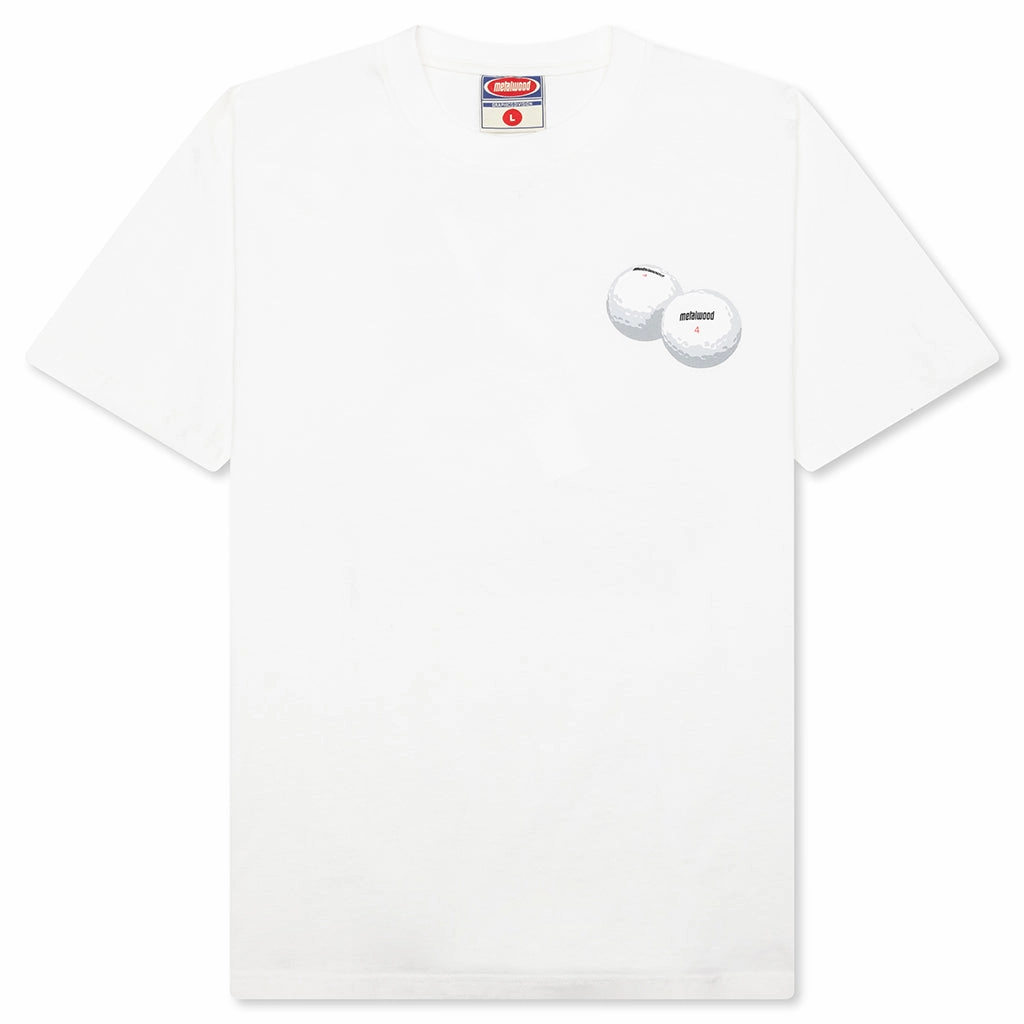 Grab Your Balls T-Shirt - White