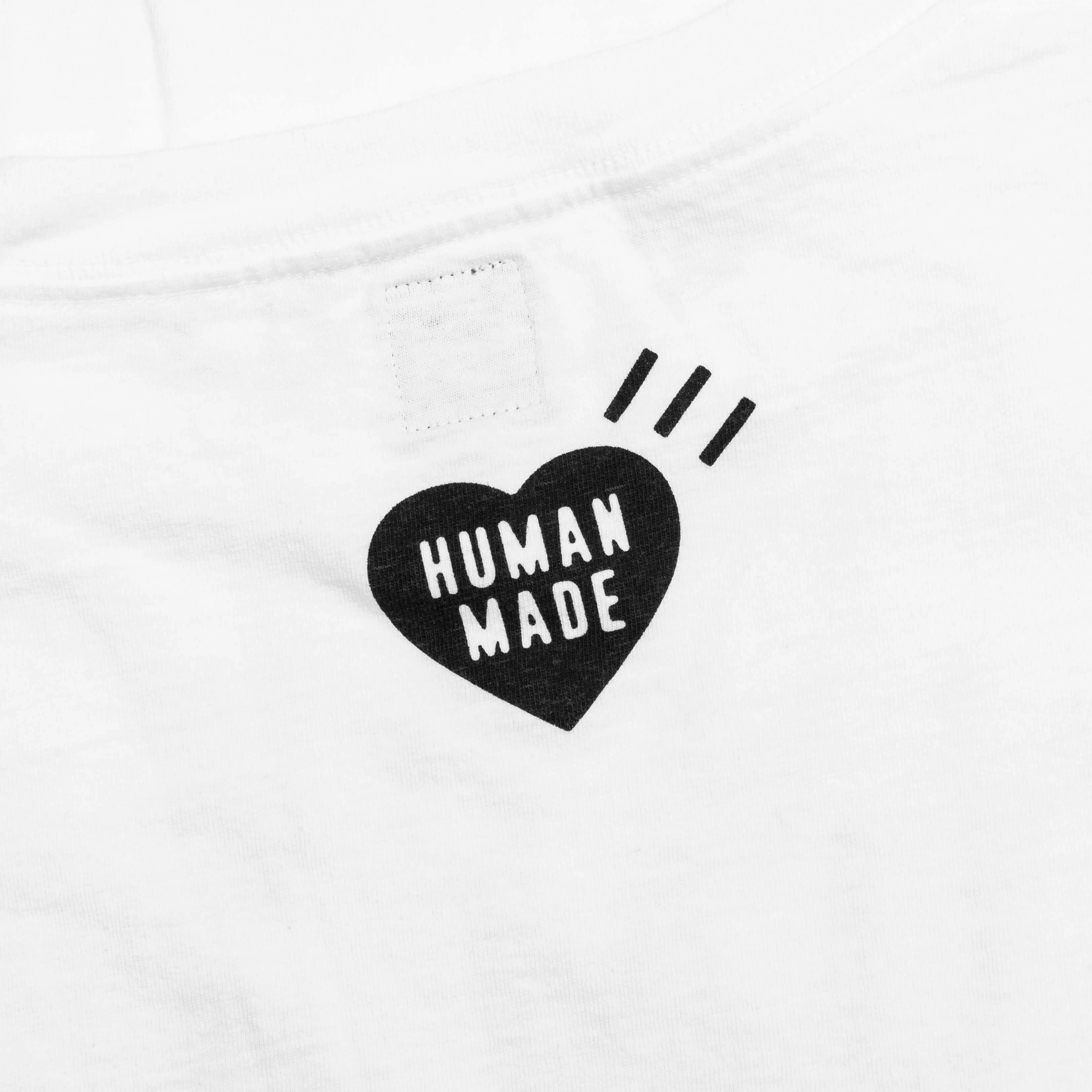Graphic L/S T-Shirt - White