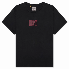Gym Logo Tee - Vintage Black