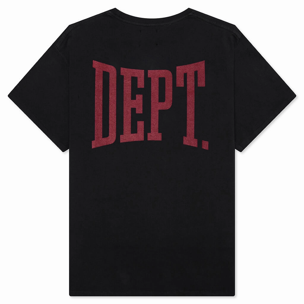 Gym Logo Tee - Vintage Black