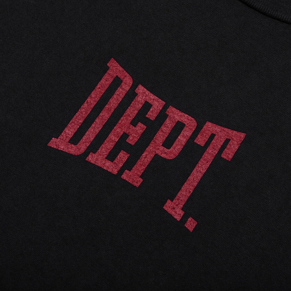 Gym Logo Tee - Vintage Black