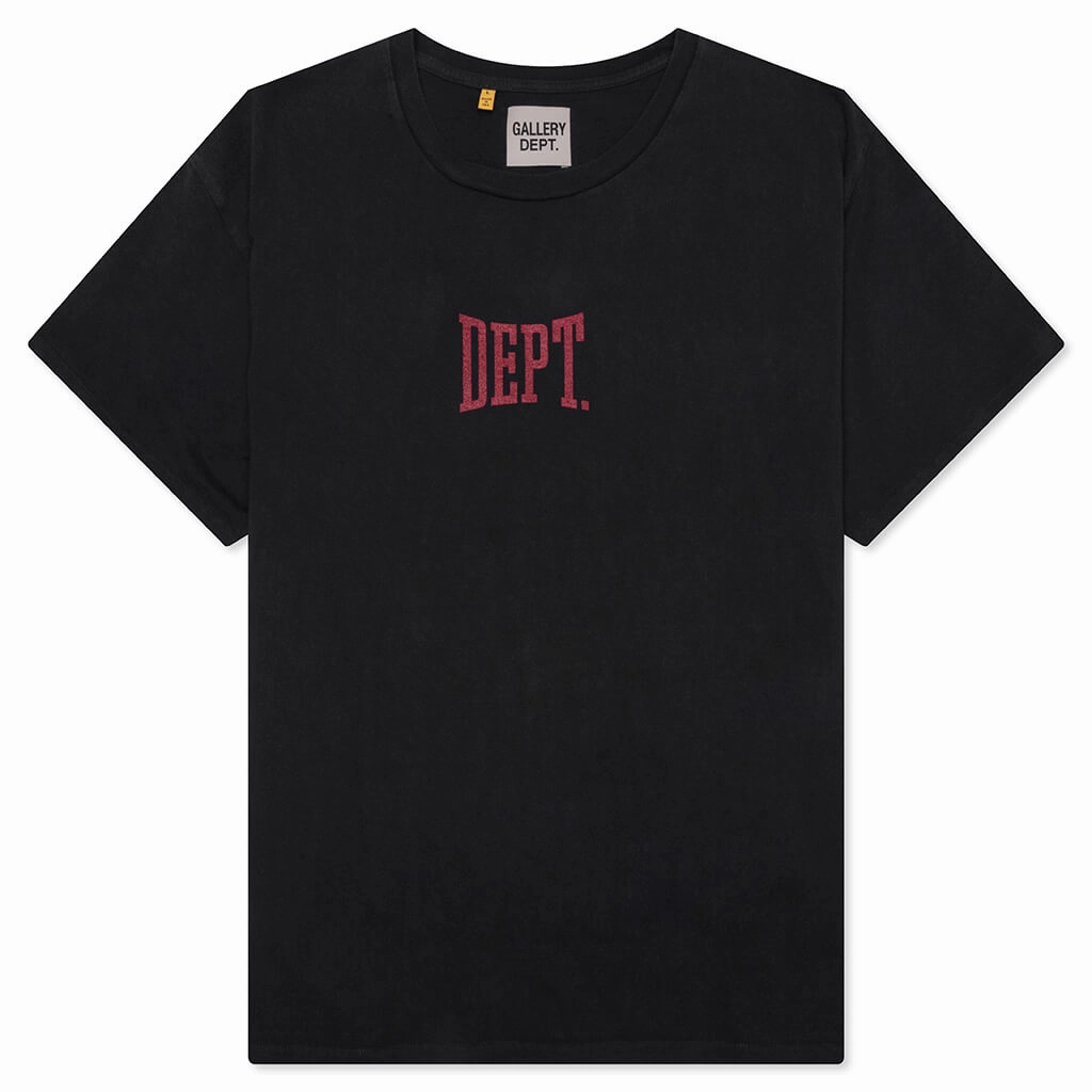 Gym Logo Tee - Vintage Black