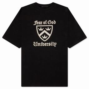Heavy Crewneck Tee - Black