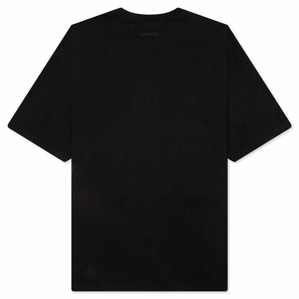 Heavy Crewneck Tee - Black