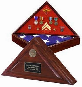 Heritage Military Flag Case with Free Personalization