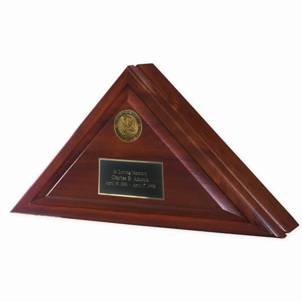 Heritage Military Flag Case with Free Personalization