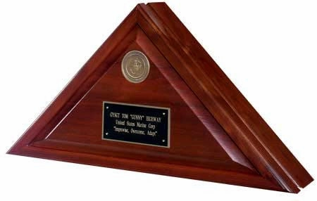 Heritage Military Flag Case with Free Personalization