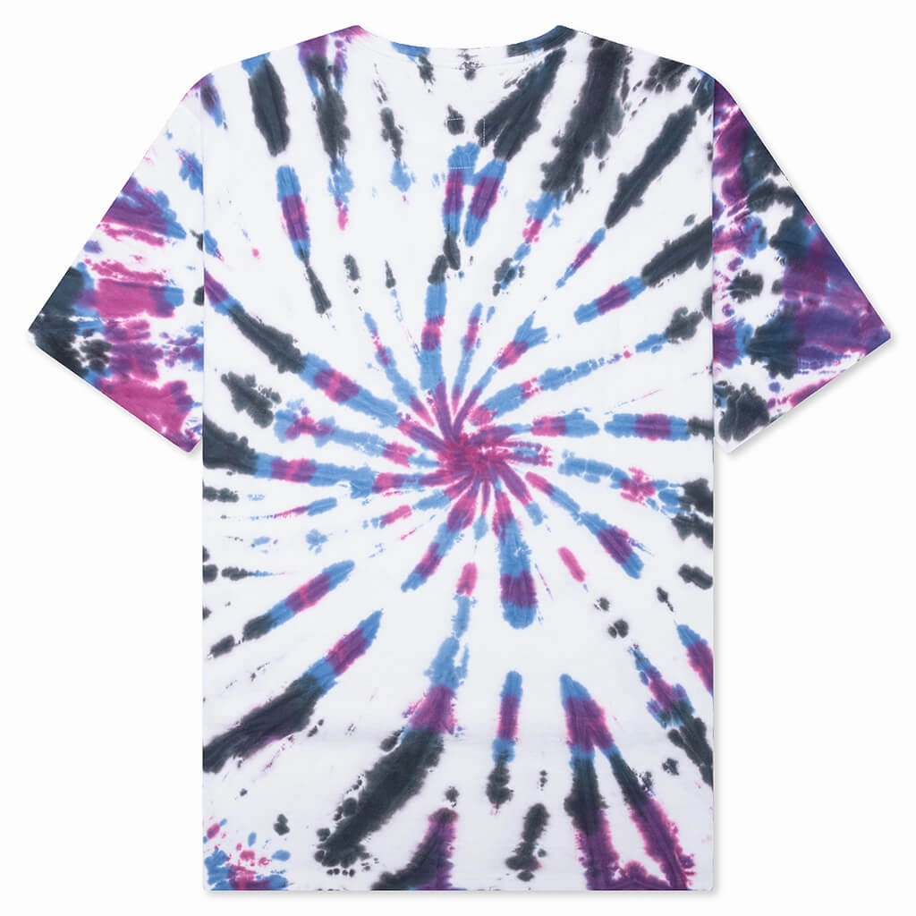High Times Tie Dye Crewneck T-Shirt Type-2 - Multi
