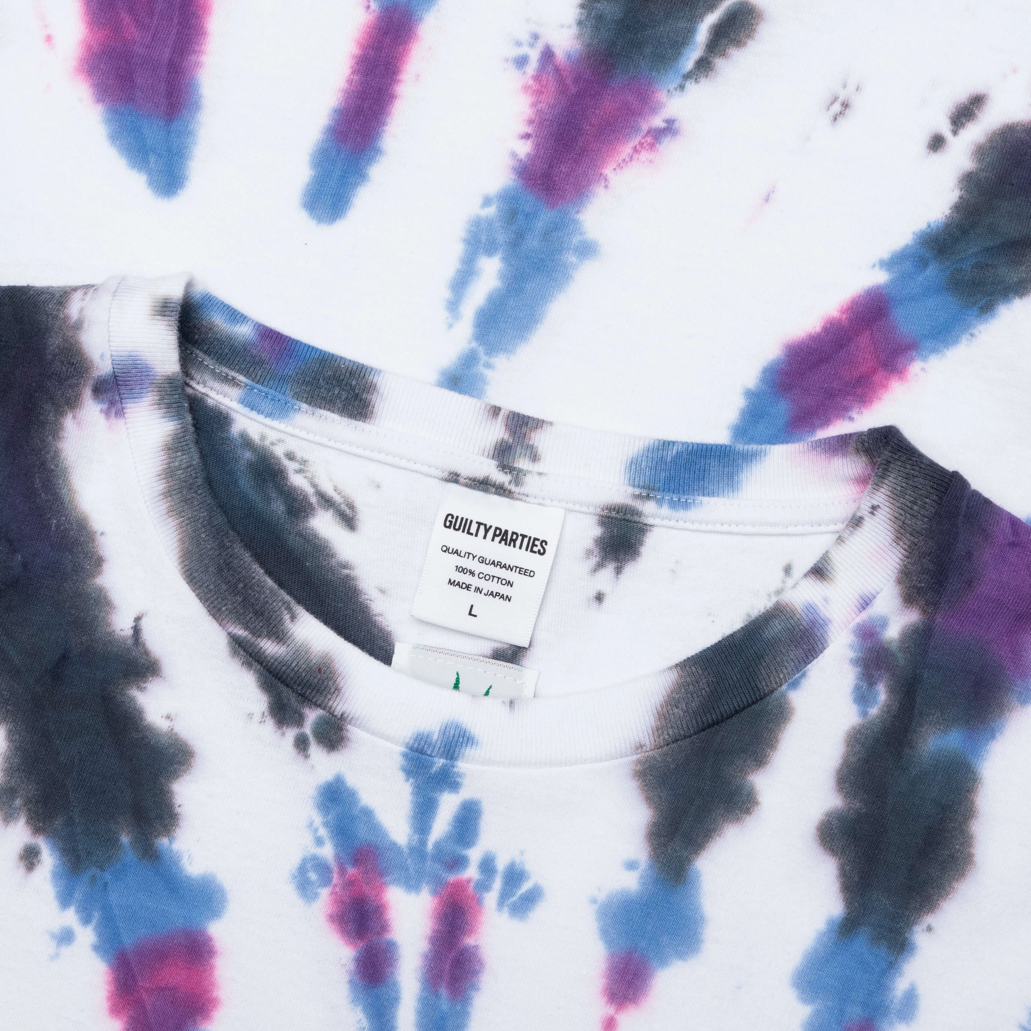 High Times Tie Dye Crewneck T-Shirt Type-2 - Multi