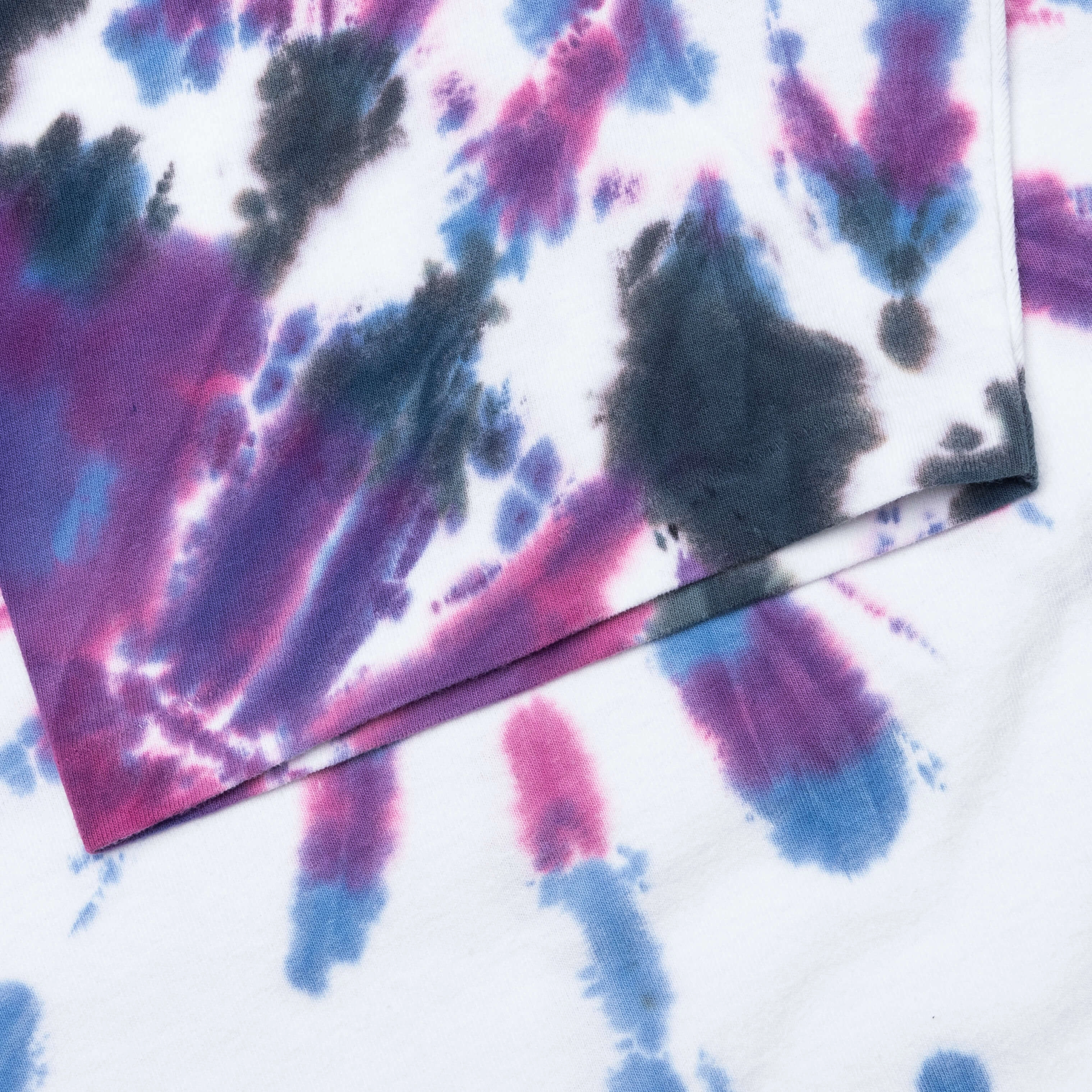 High Times Tie Dye Crewneck T-Shirt Type-2 - Multi