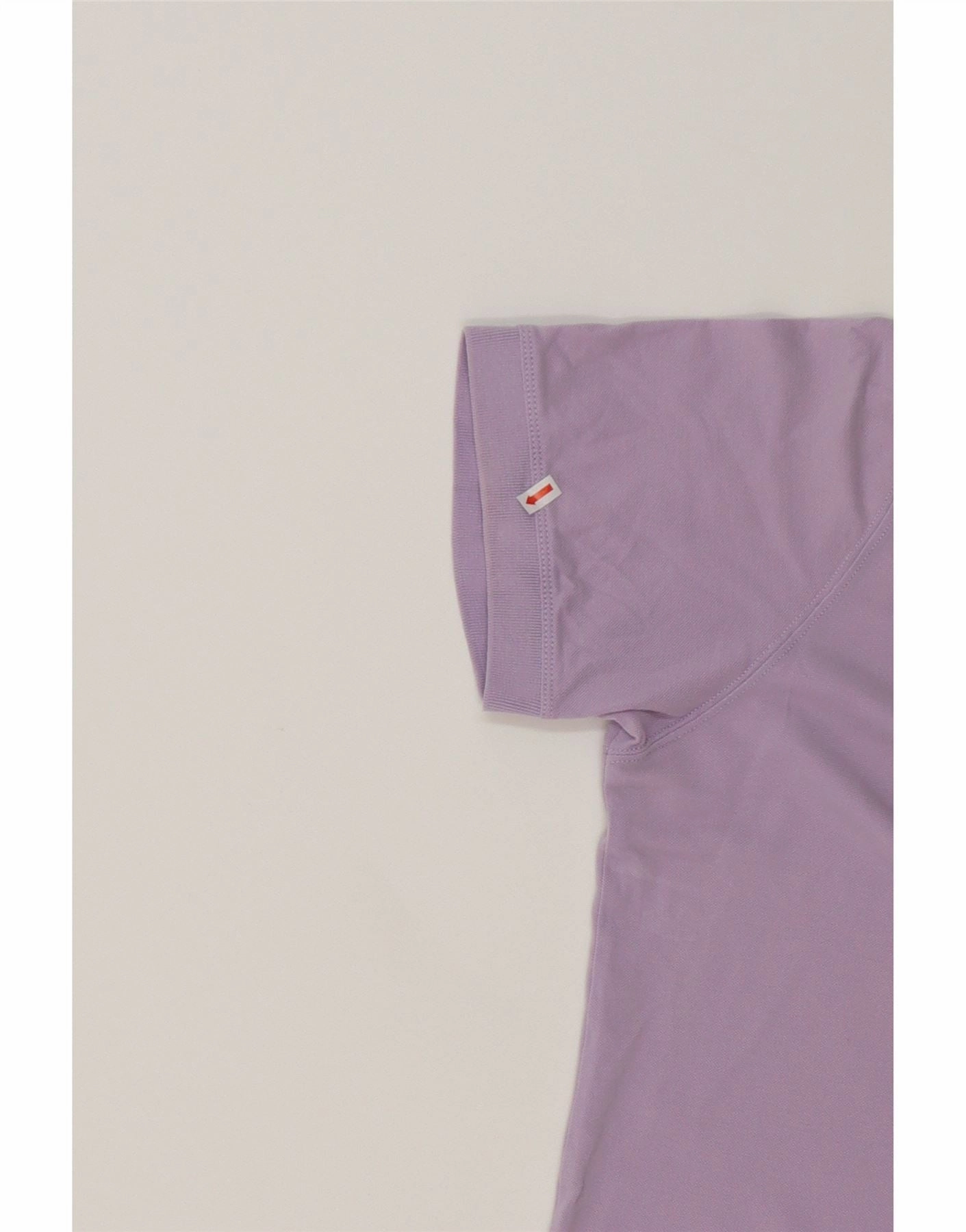HUGO BOSS Mens Polo Shirt XL Purple Cotton