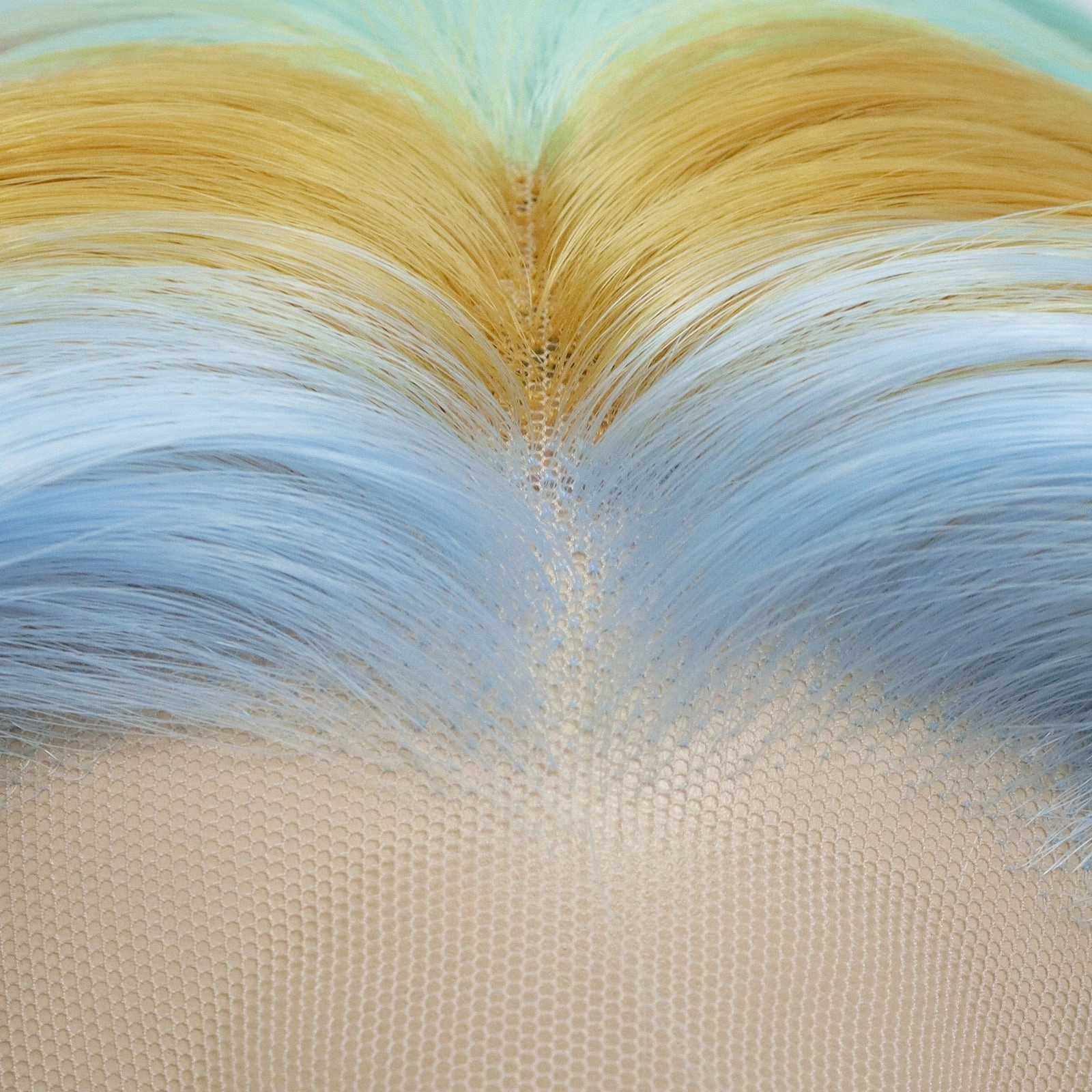 IMstyle Doreen Glueless 13*3 free parting with colorful color and layer wavy style