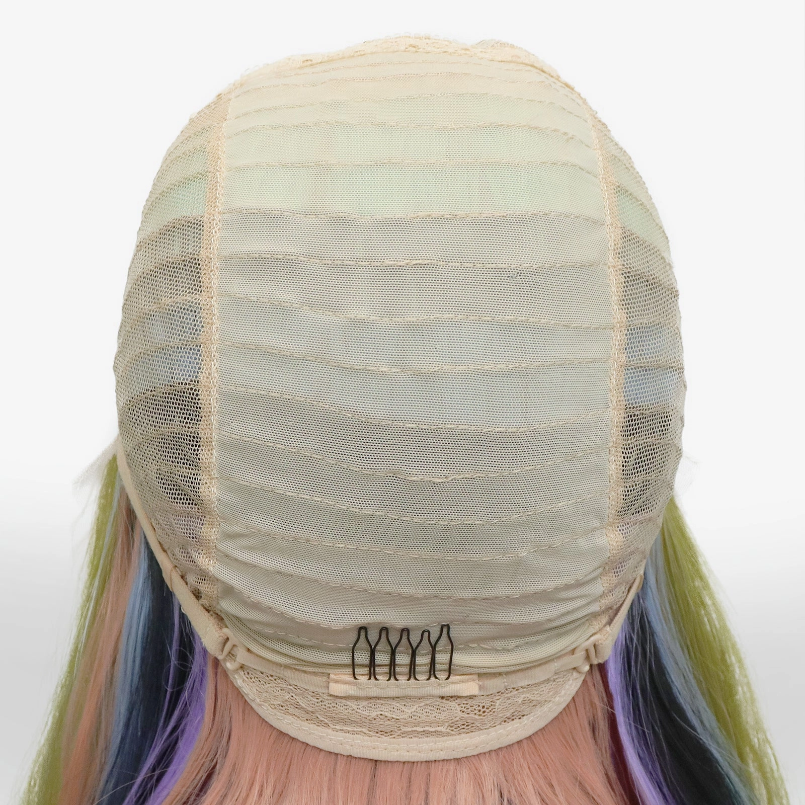 IMstyle Doreen Glueless 13*3 free parting with colorful color and layer wavy style