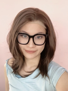IMstyle Kassi 13*2 pre plucked mini free parting layer cut daily style