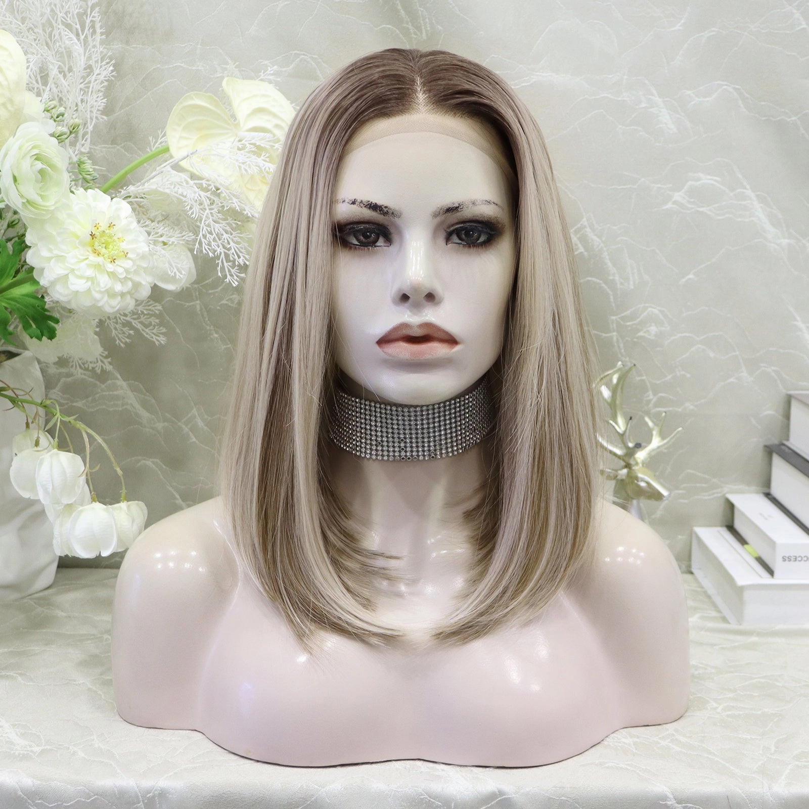 IMstyle new arrivals Sunny&Lucy Free parting lace front wigs