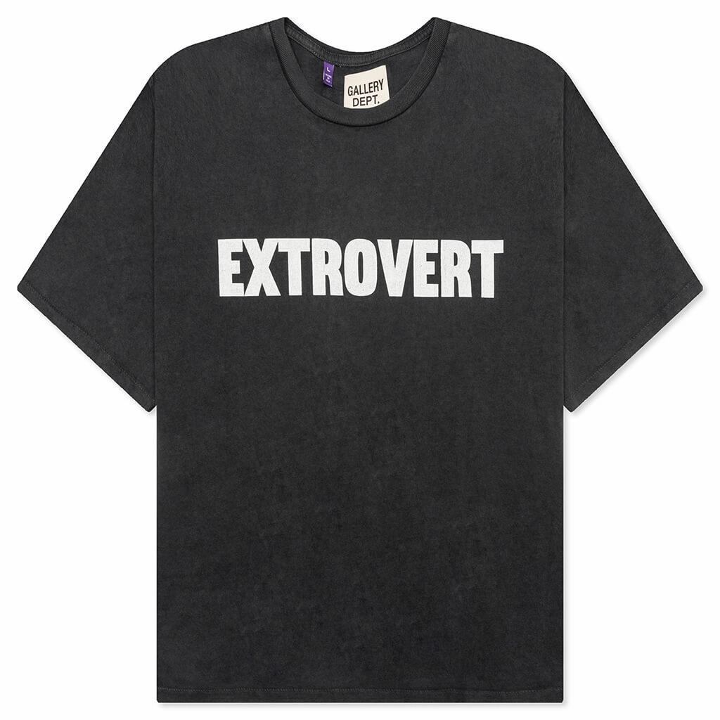 Intro/Extro Reversible Tee - Wizer Black