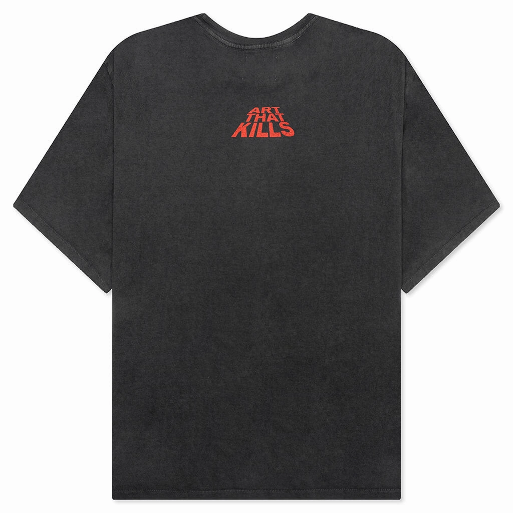 Intro/Extro Reversible Tee - Wizer Black